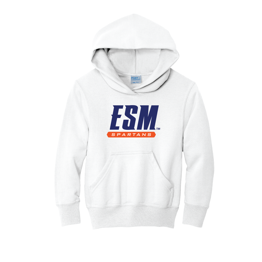 Port & Company® Youth Core Fleece Pullover Hooded Sweatshirt