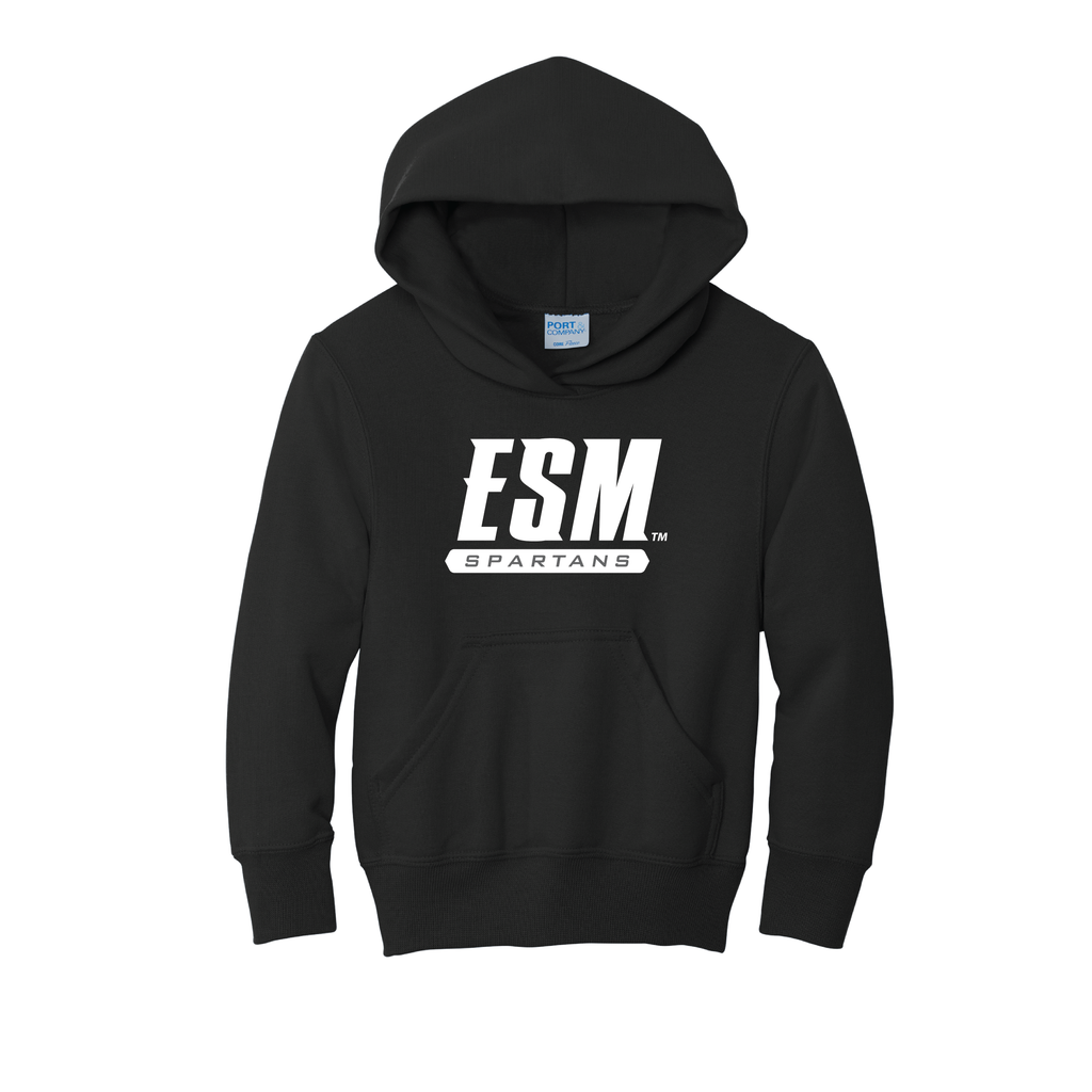 Port & Company® Youth Core Fleece Pullover Hooded Sweatshirt