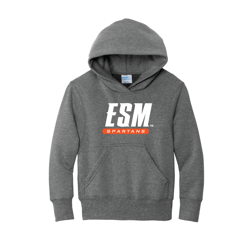 Port & Company® Youth Core Fleece Pullover Hooded Sweatshirt