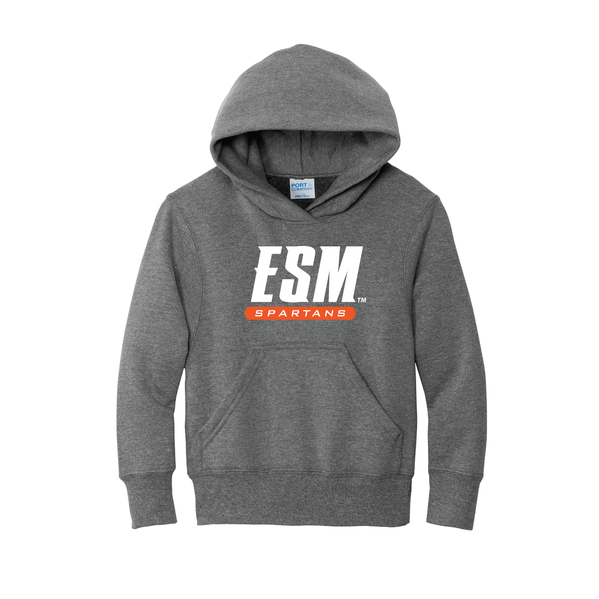 Port & Company® Youth Core Fleece Pullover Hooded Sweatshirt
