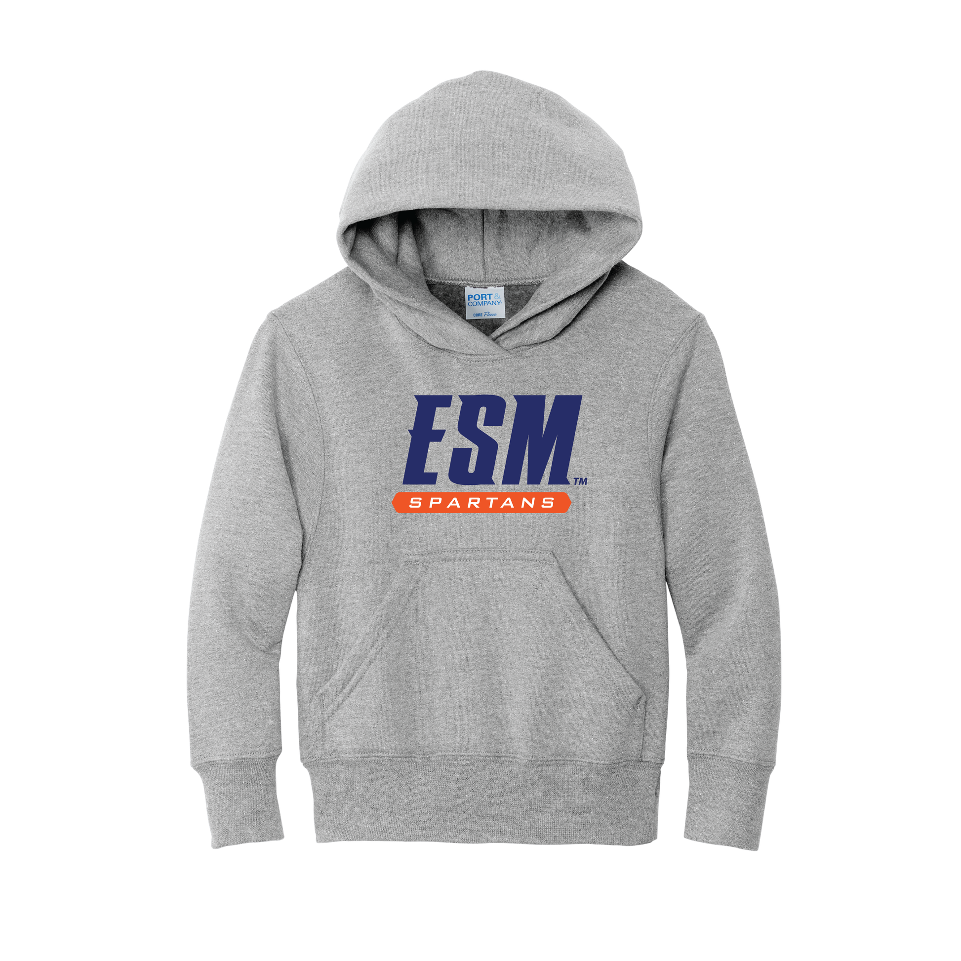Port & Company® Youth Core Fleece Pullover Hooded Sweatshirt