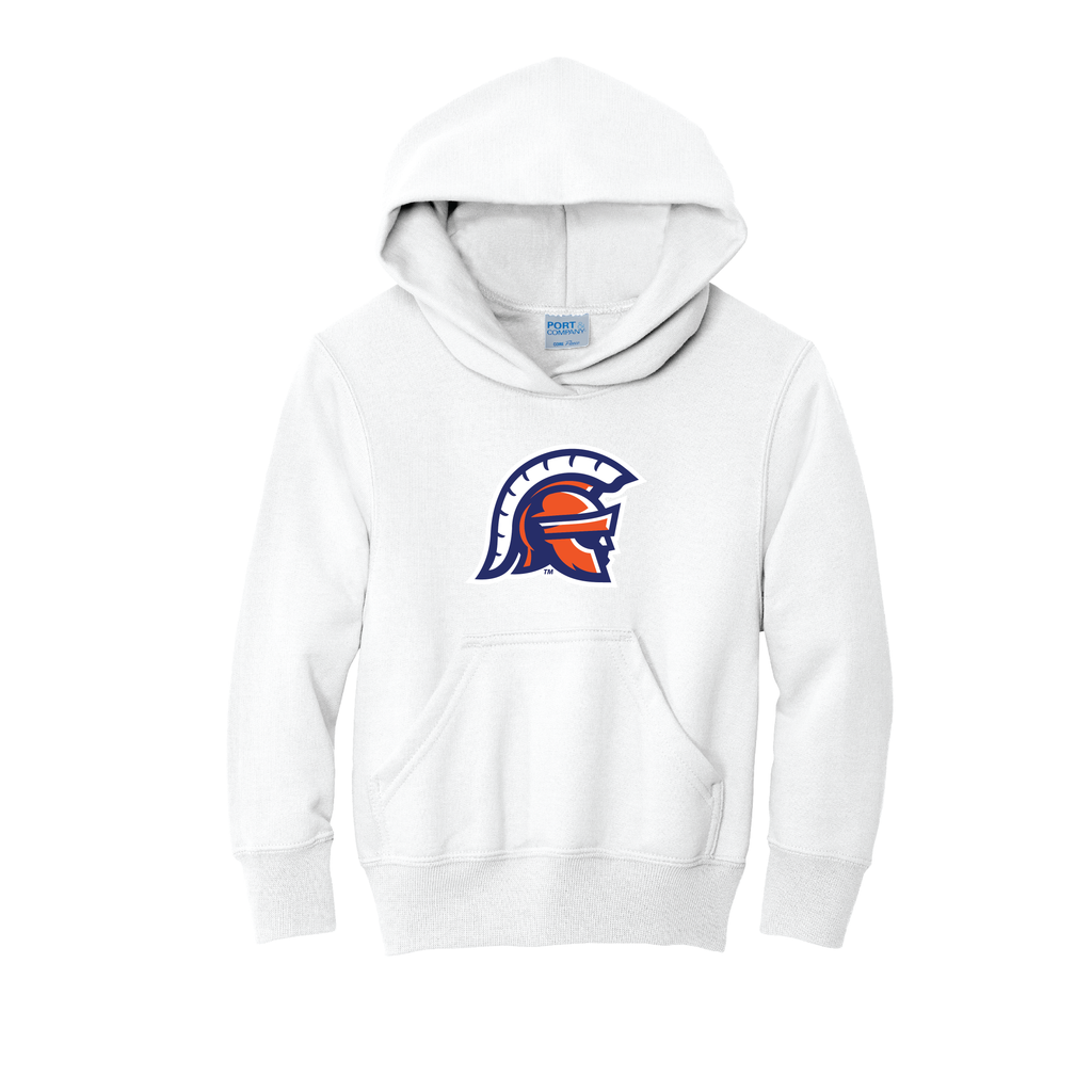 Port & Company® Youth Core Fleece Pullover Hooded Sweatshirt