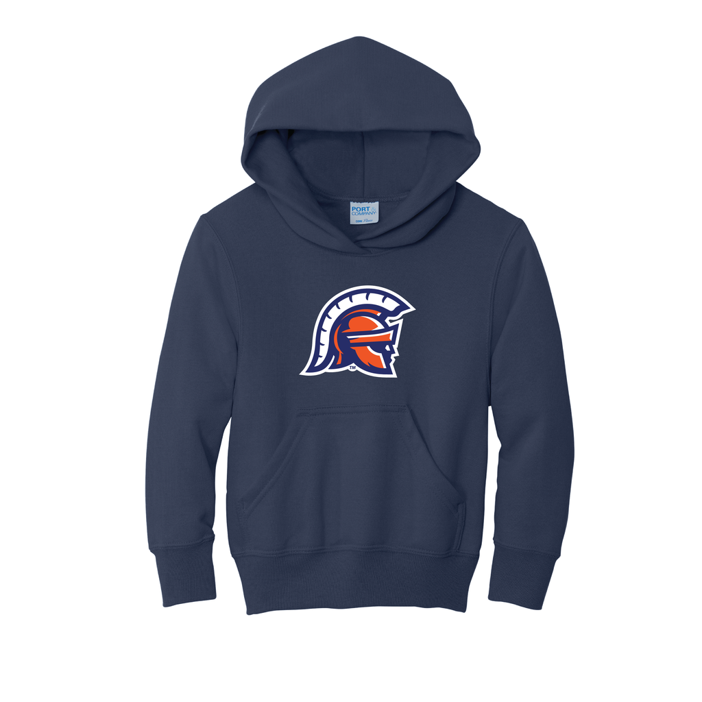 Port & Company® Youth Core Fleece Pullover Hooded Sweatshirt