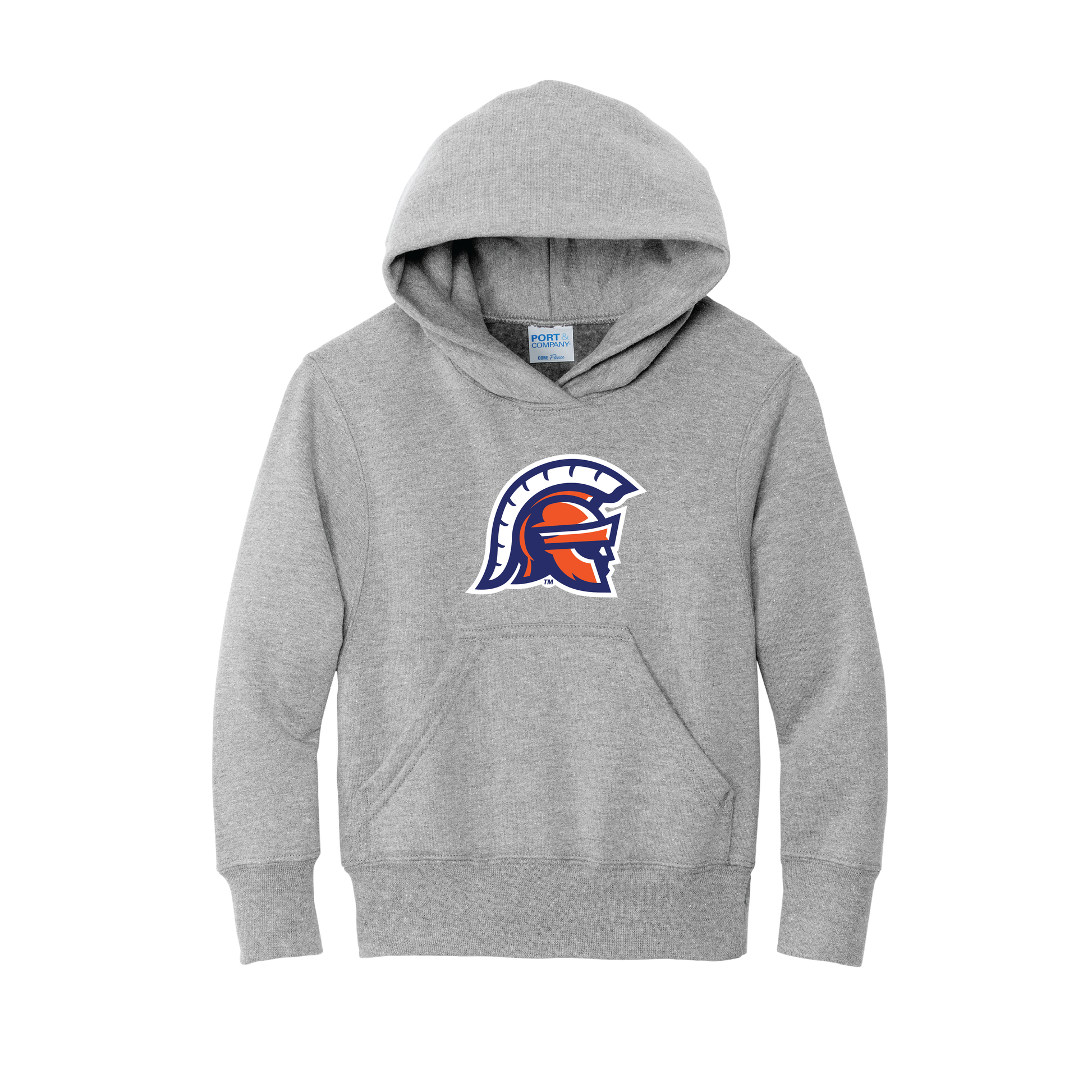 Port & Company® Youth Core Fleece Pullover Hooded Sweatshirt