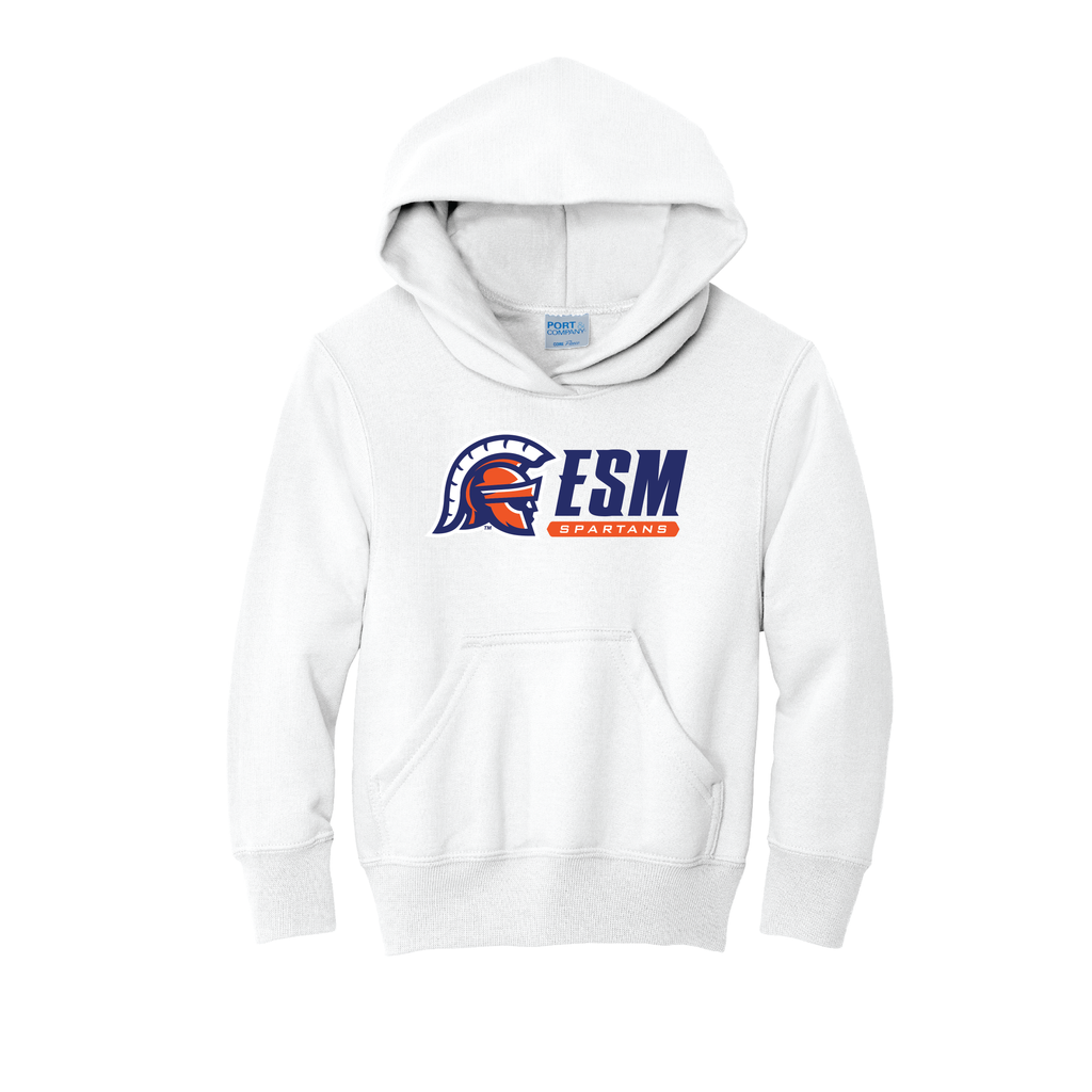 Port & Company® Youth Core Fleece Pullover Hooded Sweatshirt