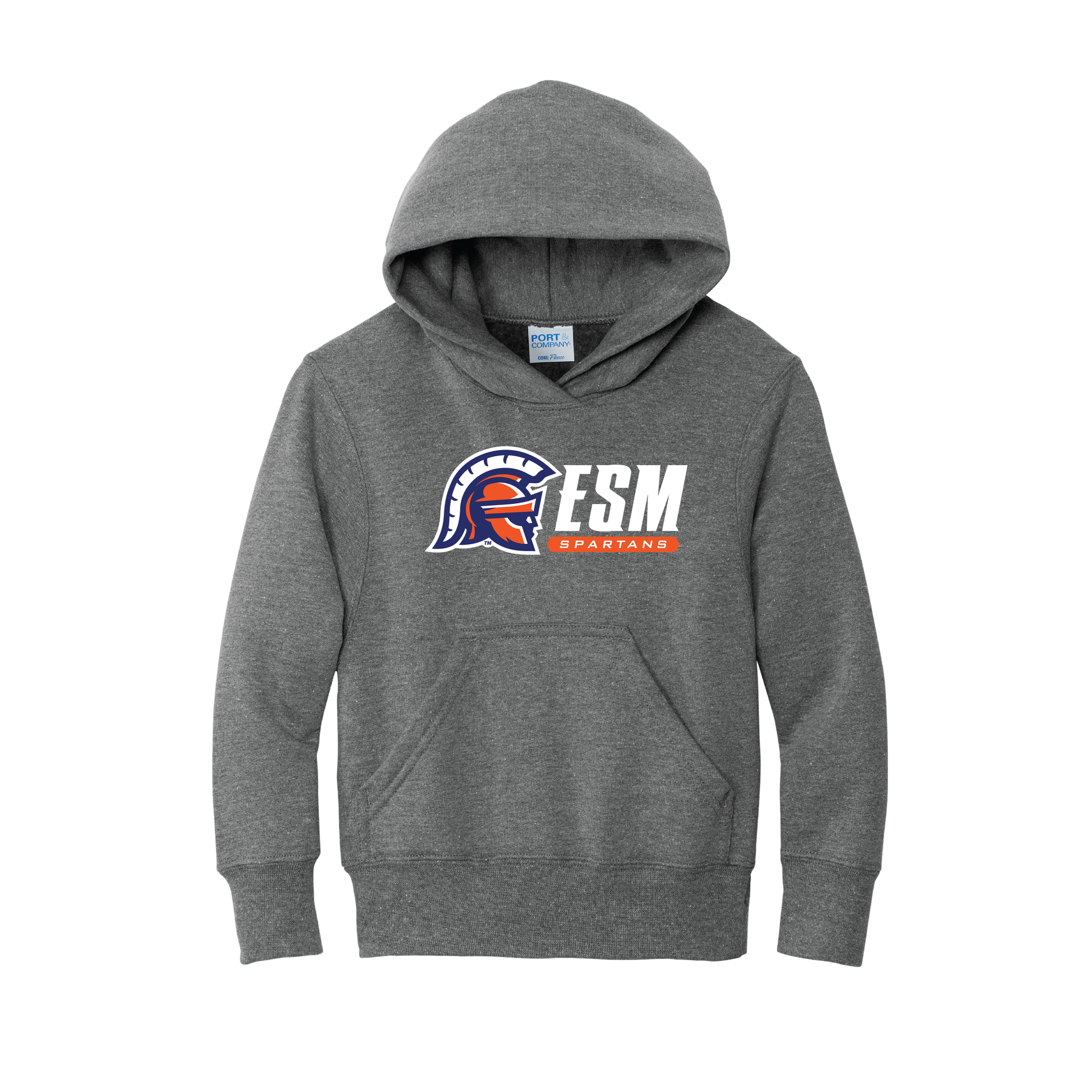 Port & Company® Youth Core Fleece Pullover Hooded Sweatshirt