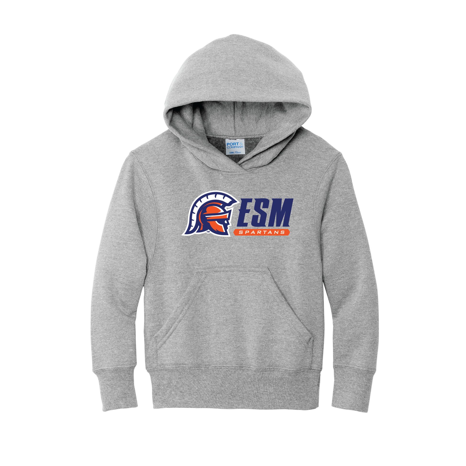 Port & Company® Youth Core Fleece Pullover Hooded Sweatshirt