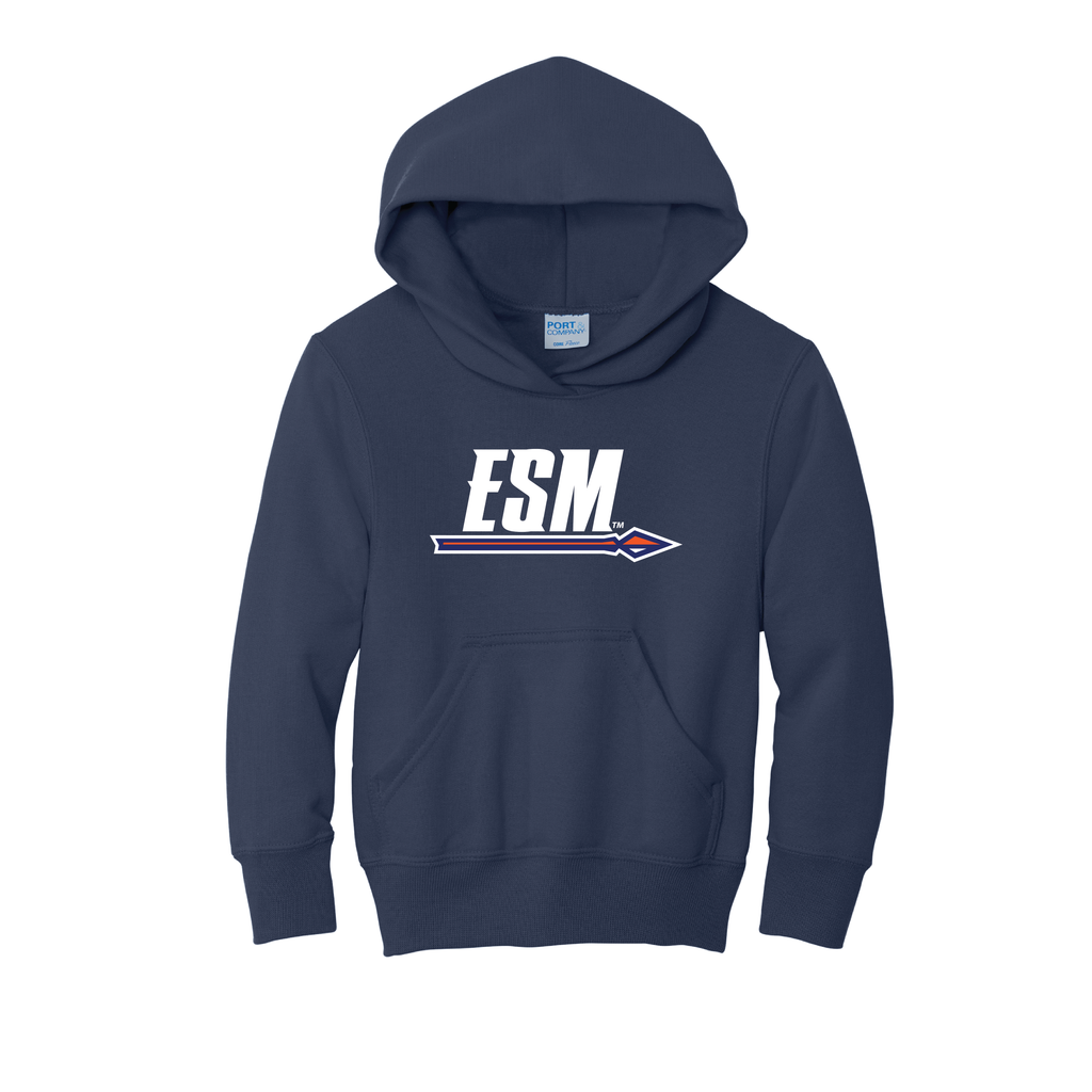 Port & Company® Youth Core Fleece Pullover Hooded Sweatshirt