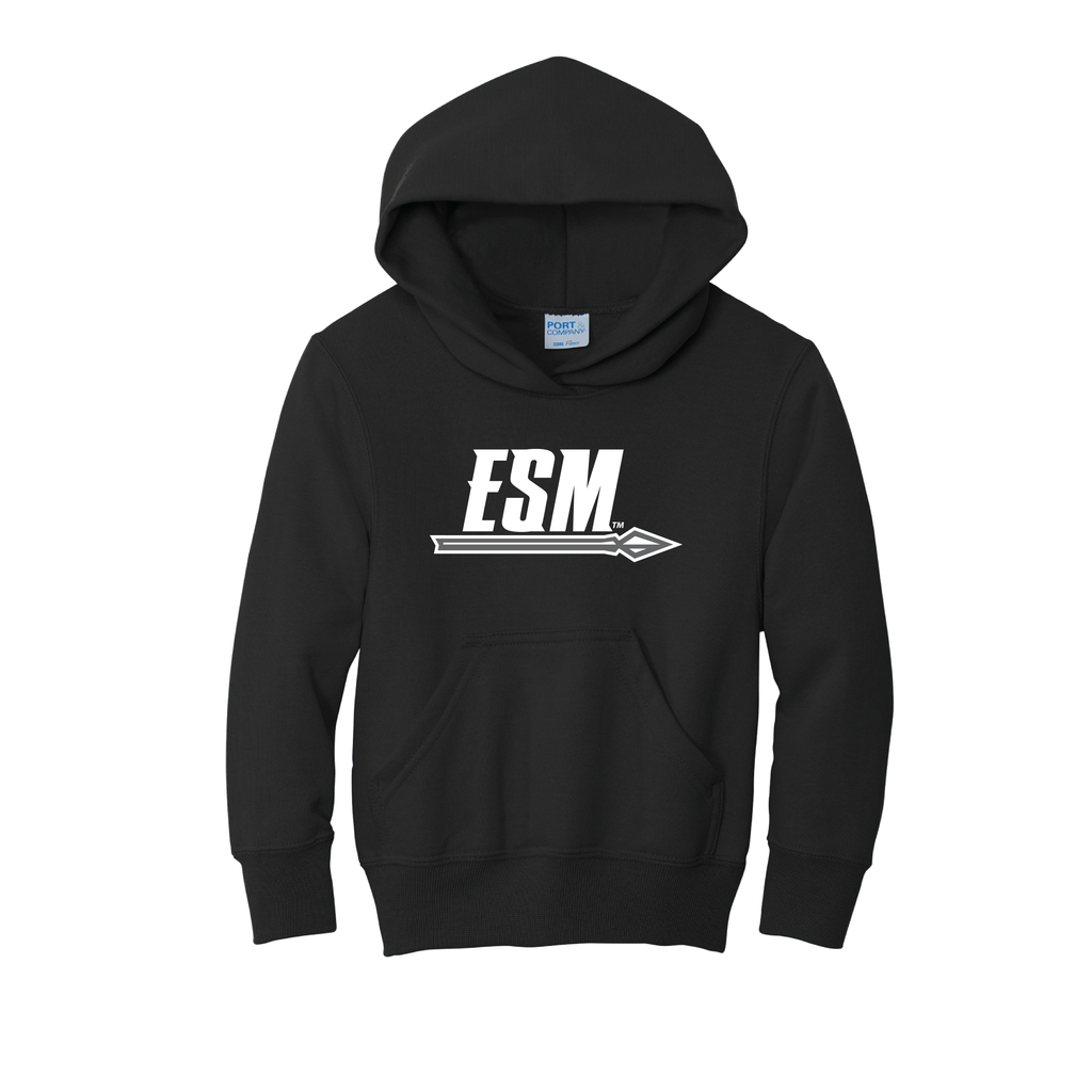 Port & Company® Youth Core Fleece Pullover Hooded Sweatshirt