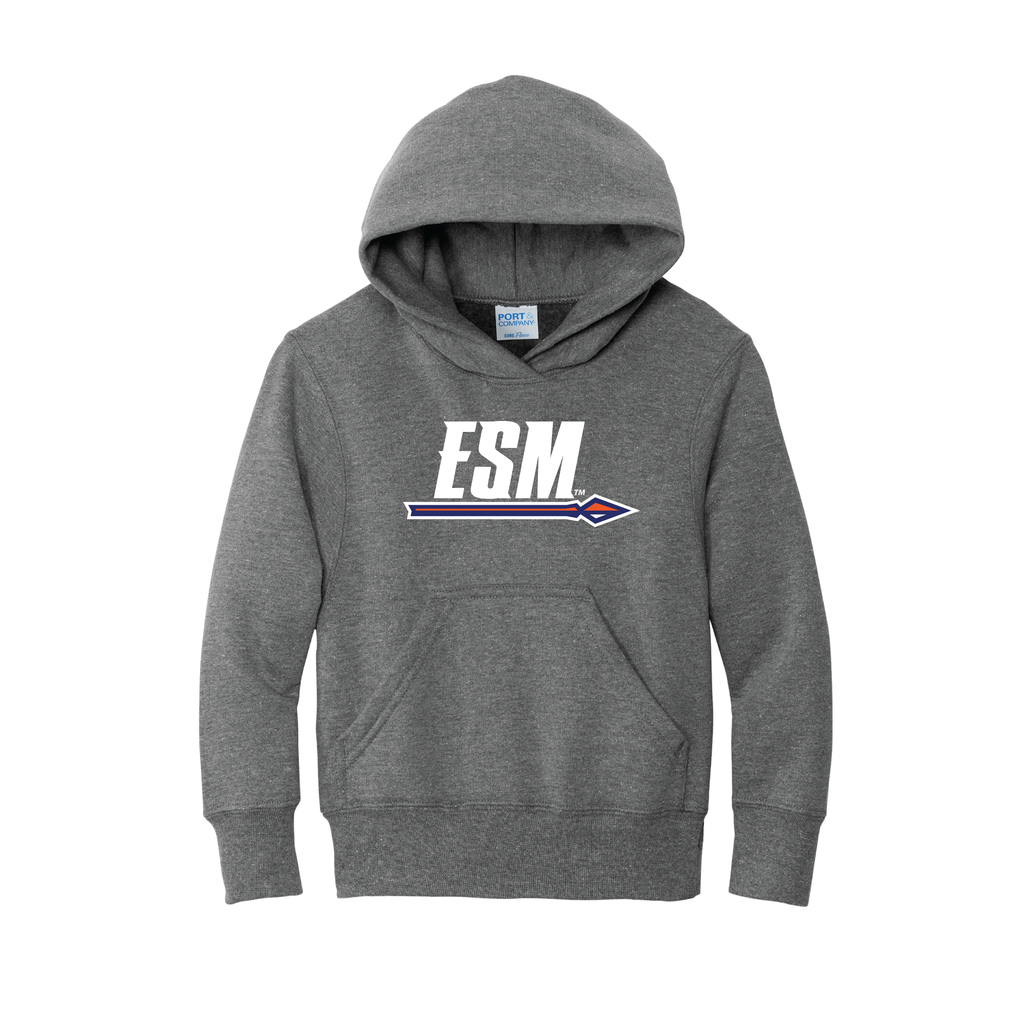Port & Company® Youth Core Fleece Pullover Hooded Sweatshirt
