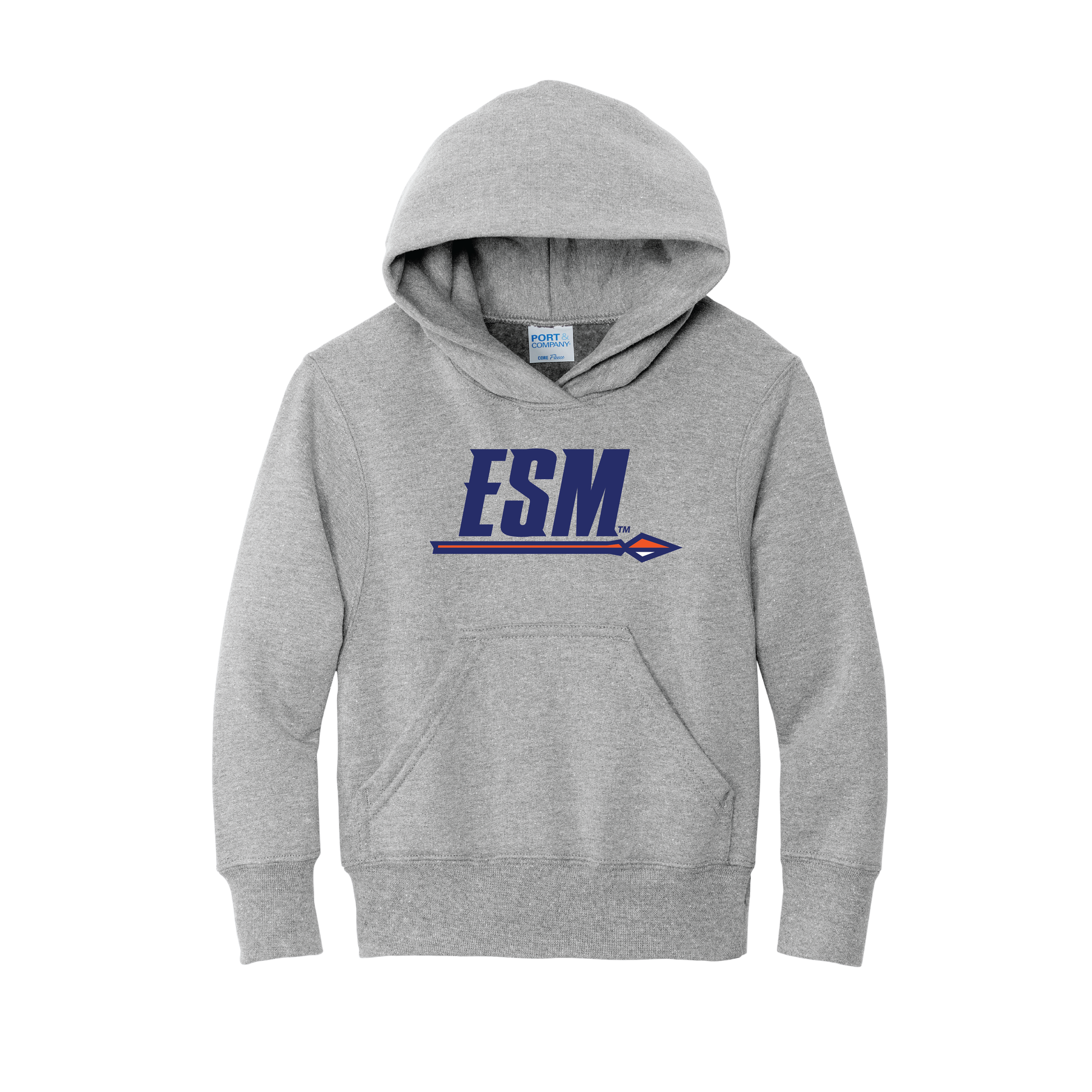 Port & Company® Youth Core Fleece Pullover Hooded Sweatshirt