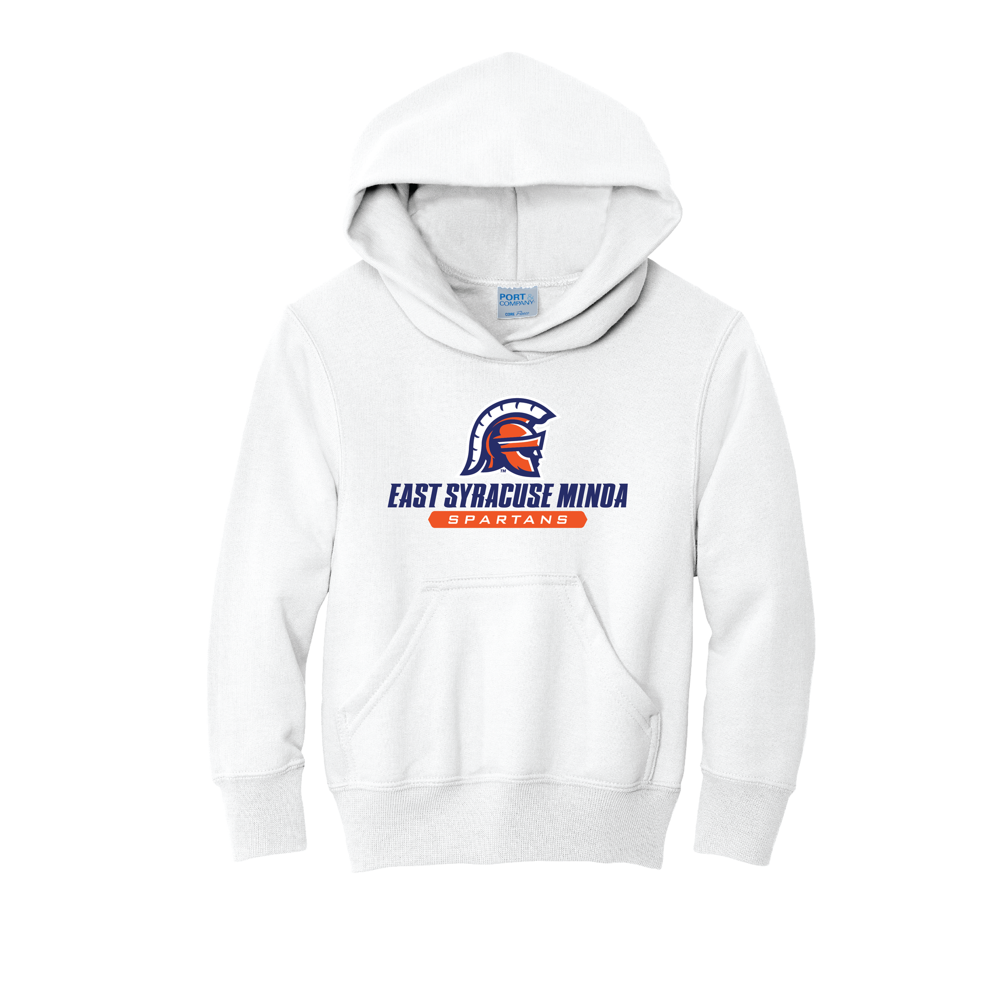 Port & Company® Youth Core Fleece Pullover Hooded Sweatshirt