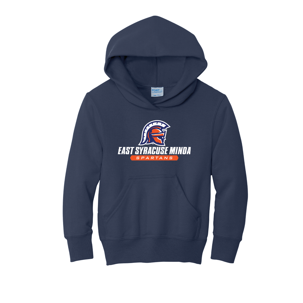 Port & Company® Youth Core Fleece Pullover Hooded Sweatshirt