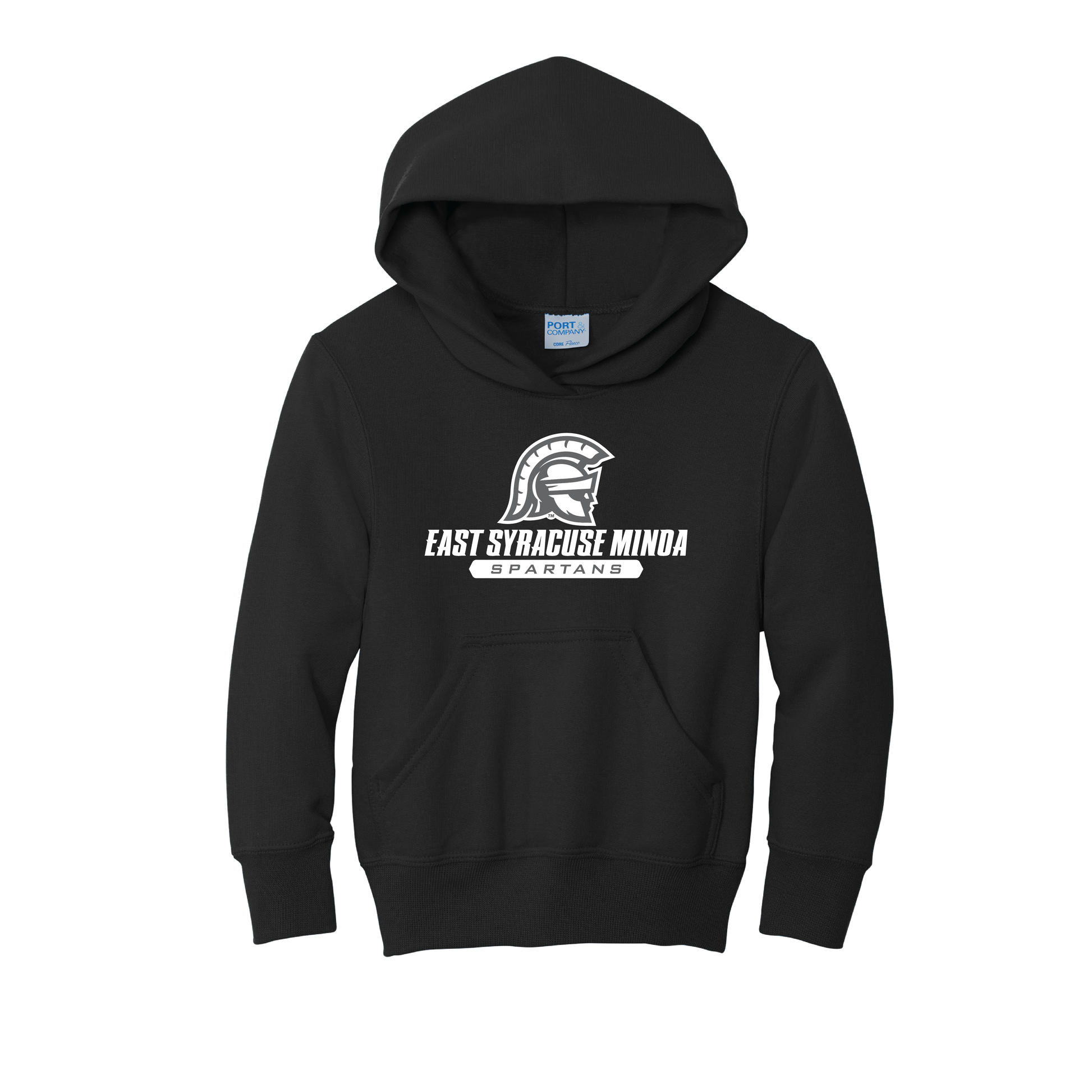 Port & Company® Youth Core Fleece Pullover Hooded Sweatshirt