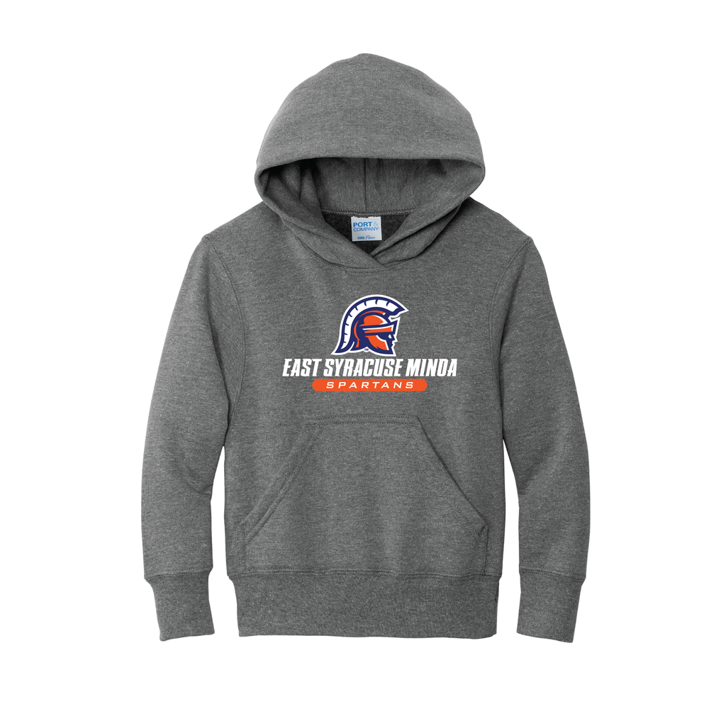 Port & Company® Youth Core Fleece Pullover Hooded Sweatshirt