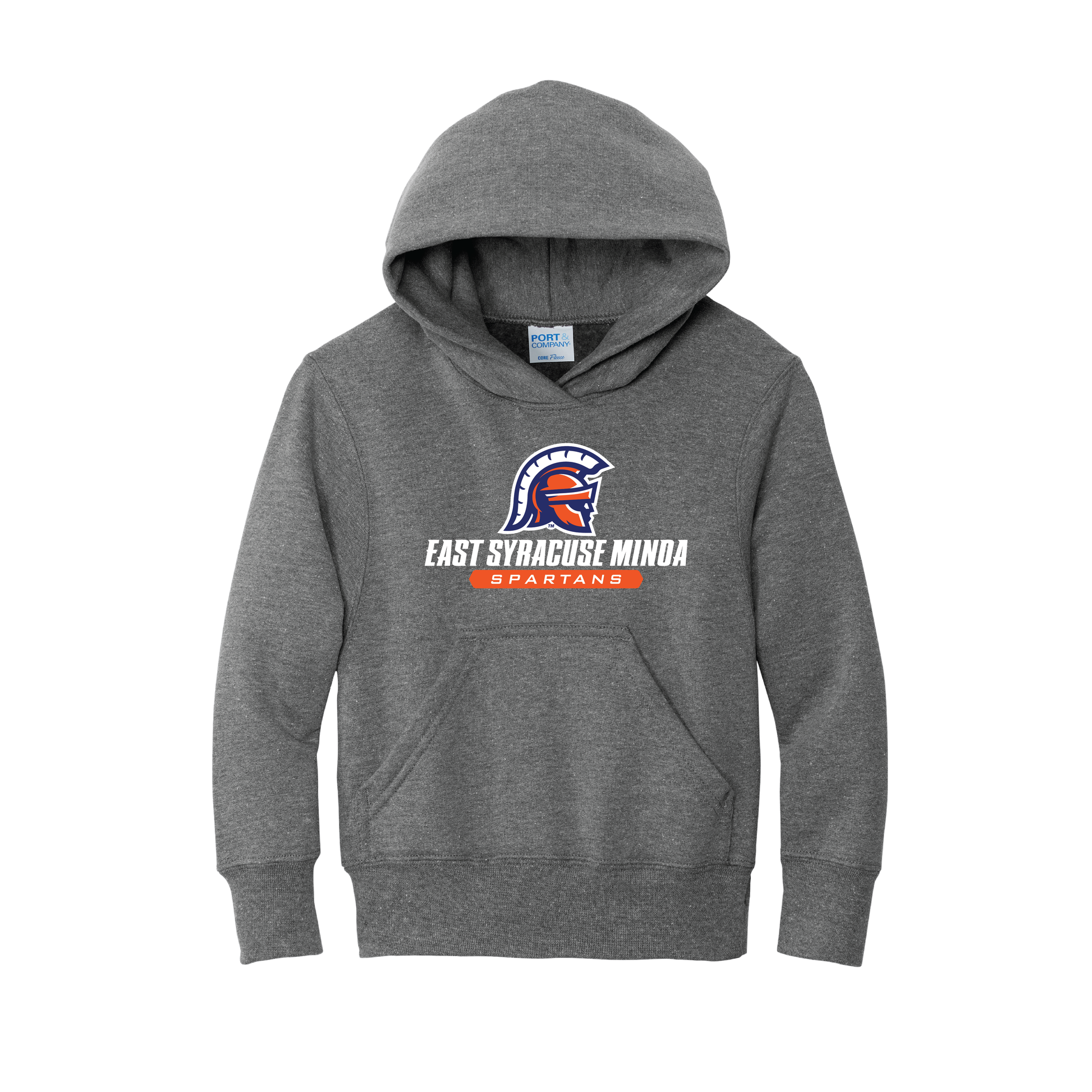 Port & Company® Youth Core Fleece Pullover Hooded Sweatshirt