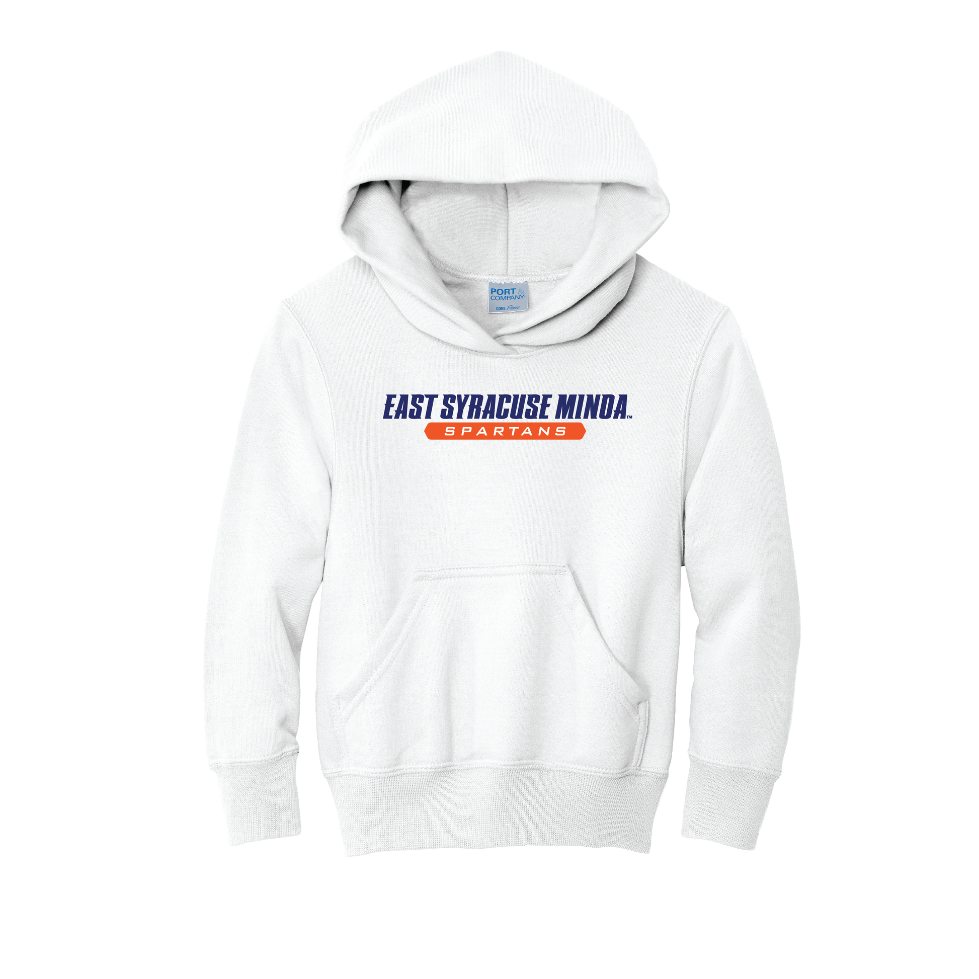 Port & Company® Youth Core Fleece Pullover Hooded Sweatshirt