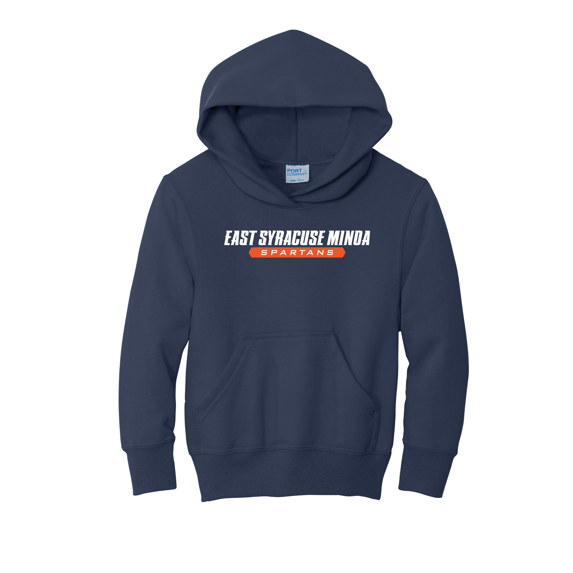 Port & Company® Youth Core Fleece Pullover Hooded Sweatshirt