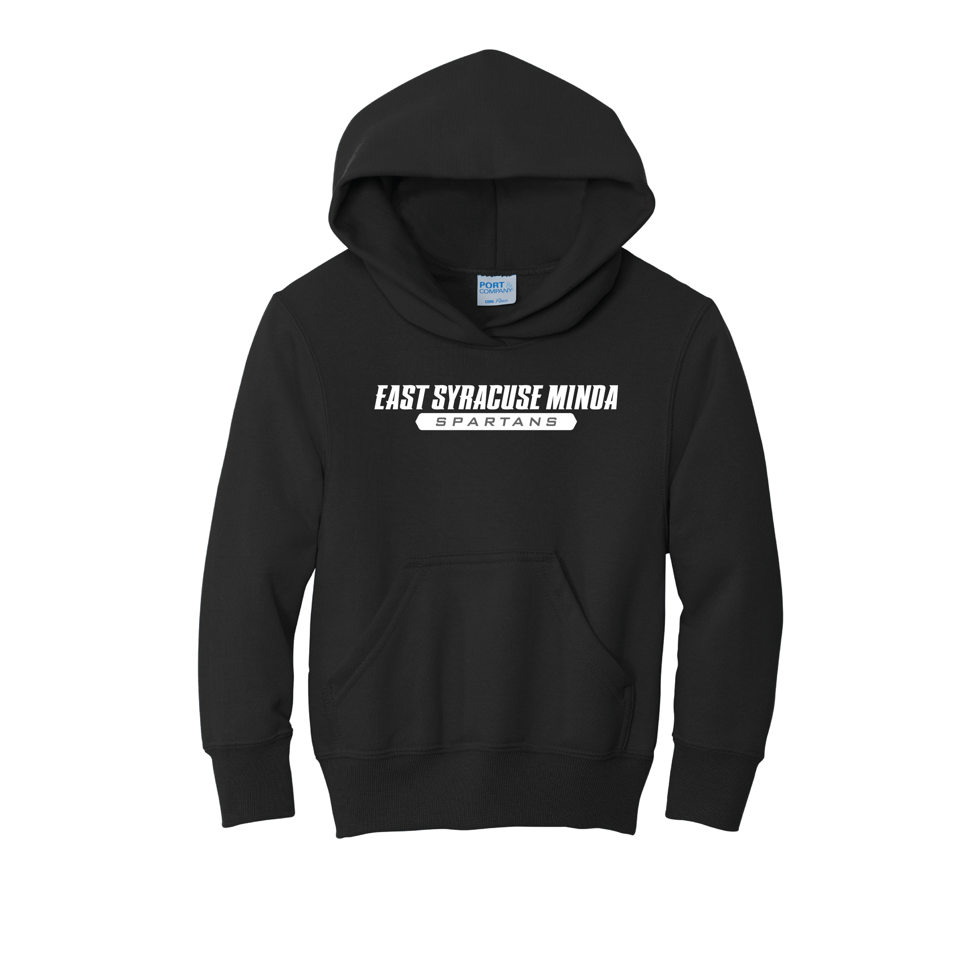 Port & Company® Youth Core Fleece Pullover Hooded Sweatshirt