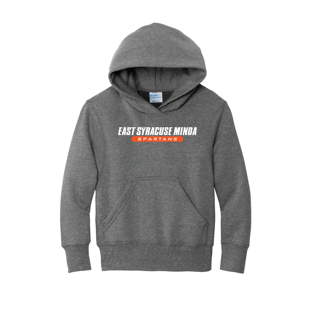 Port & Company® Youth Core Fleece Pullover Hooded Sweatshirt