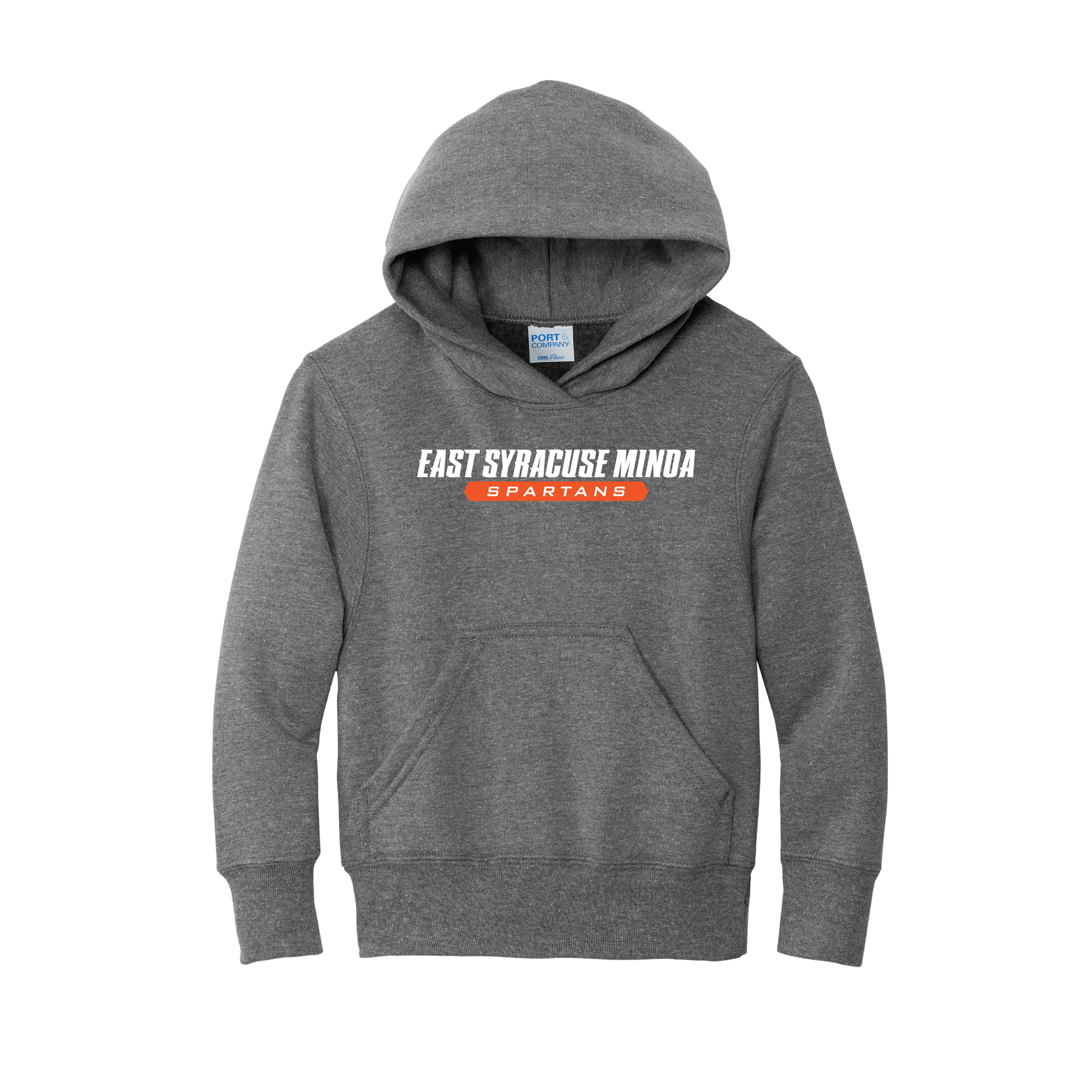 Port & Company® Youth Core Fleece Pullover Hooded Sweatshirt