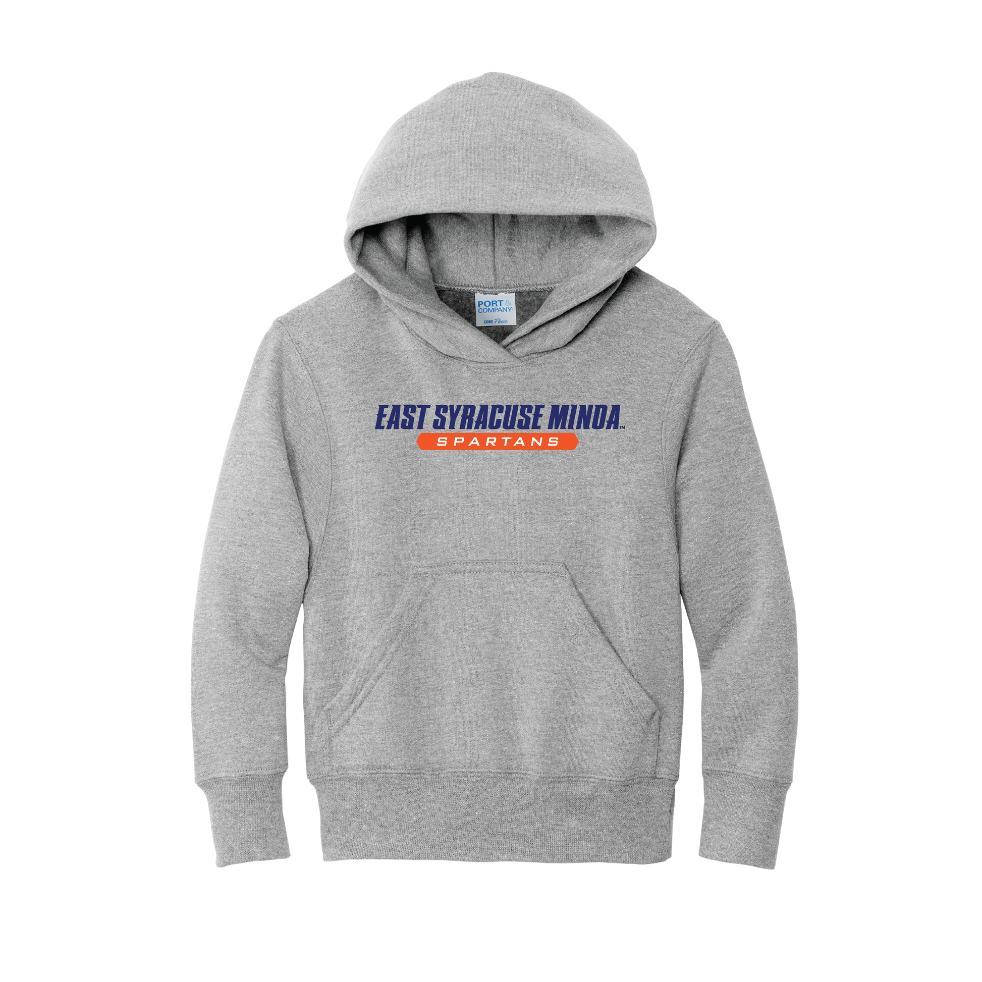 Port & Company® Youth Core Fleece Pullover Hooded Sweatshirt