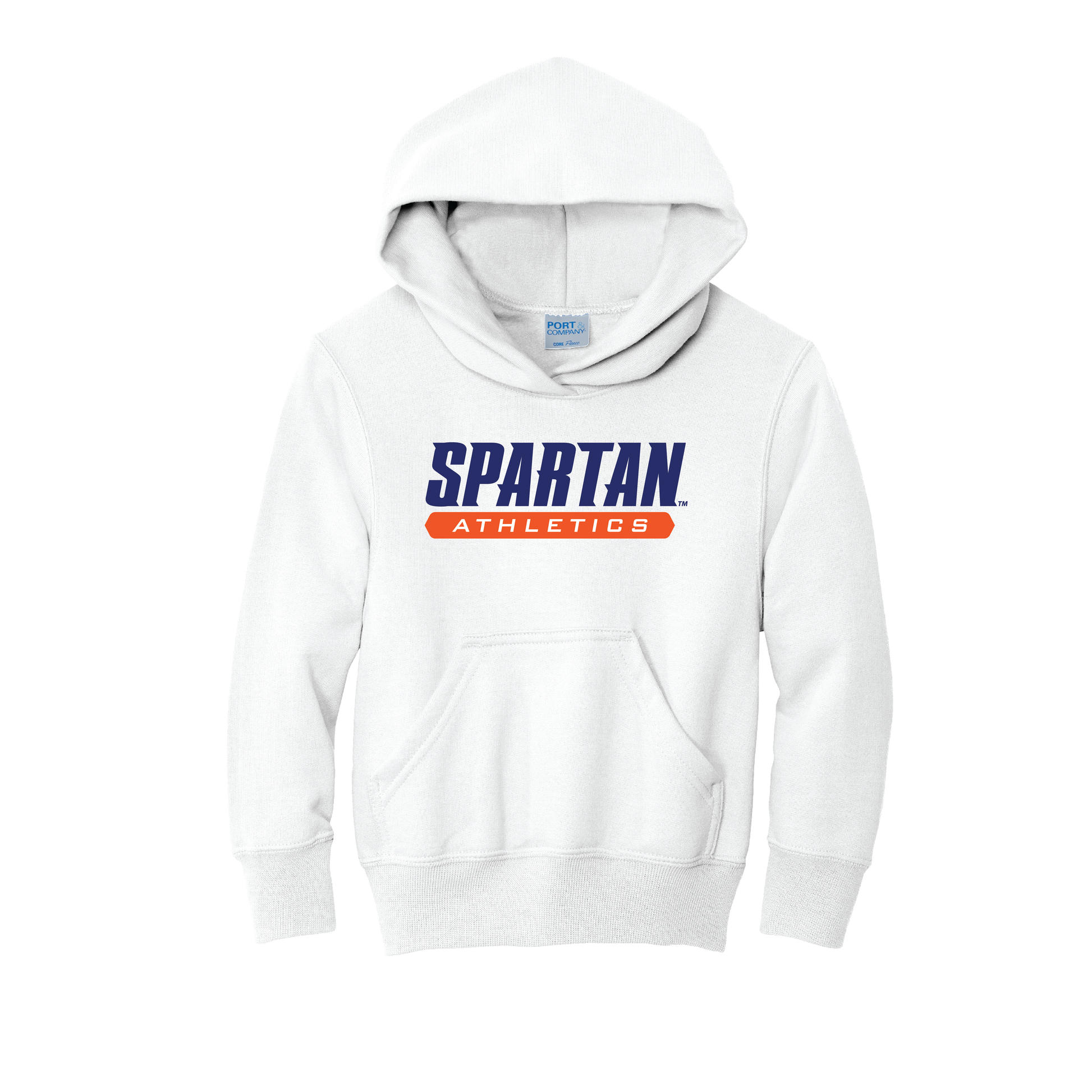Port & Company® Youth Core Fleece Pullover Hooded Sweatshirt