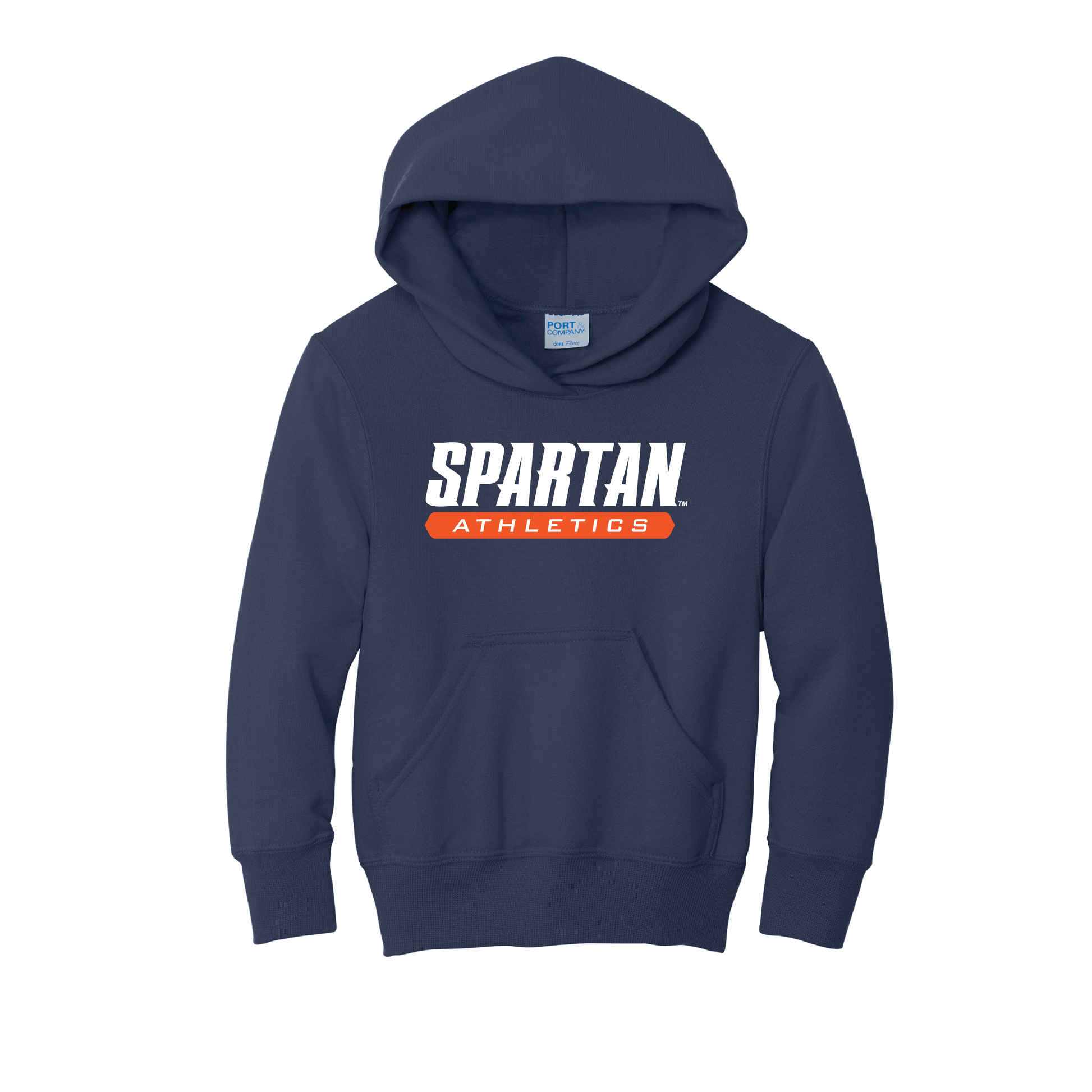 Port & Company® Youth Core Fleece Pullover Hooded Sweatshirt