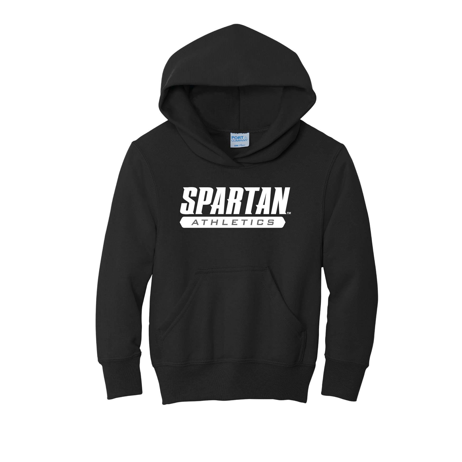 Port & Company® Youth Core Fleece Pullover Hooded Sweatshirt