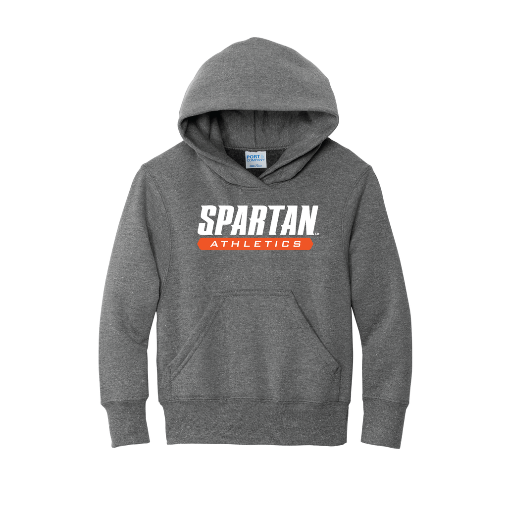 Port & Company® Youth Core Fleece Pullover Hooded Sweatshirt
