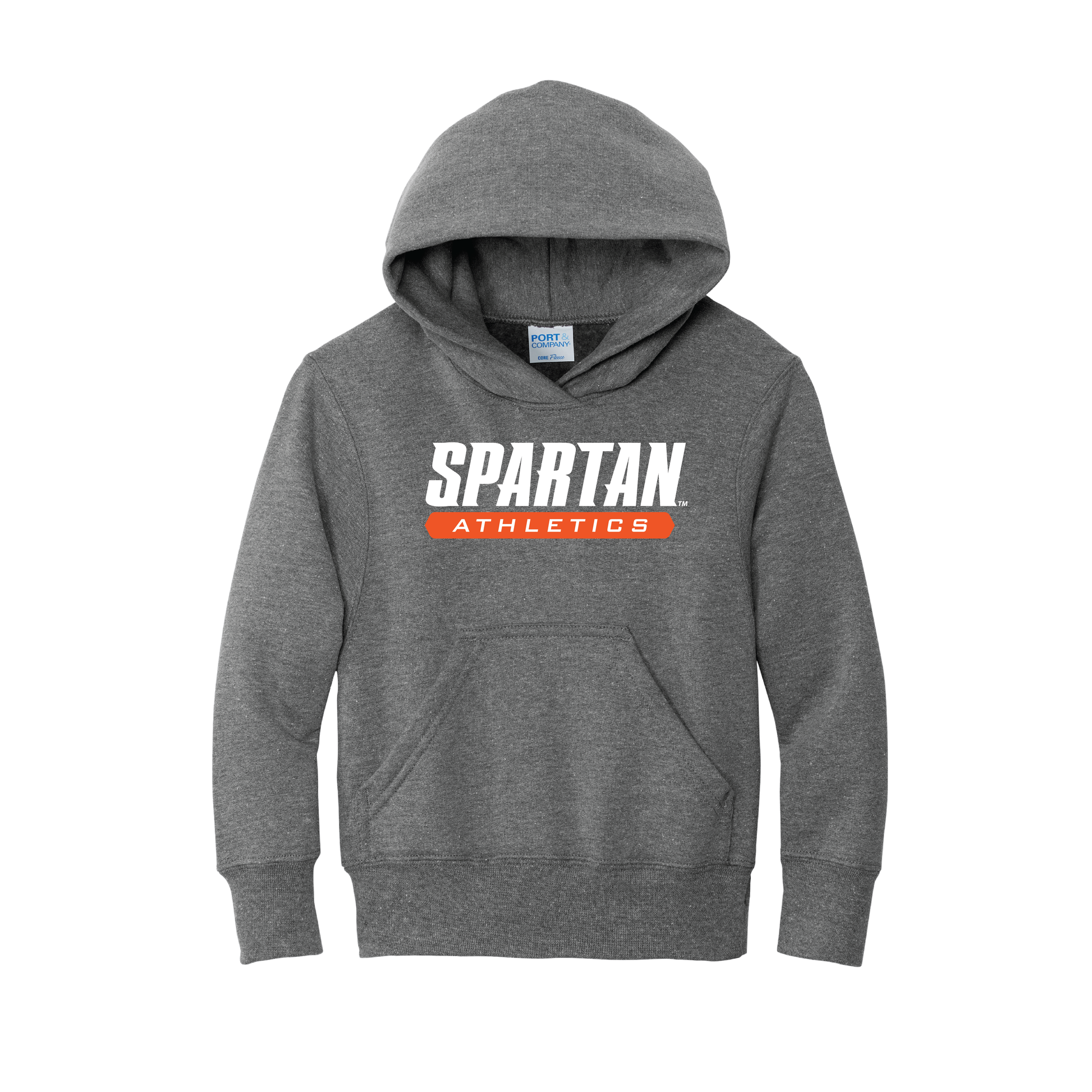Port & Company® Youth Core Fleece Pullover Hooded Sweatshirt