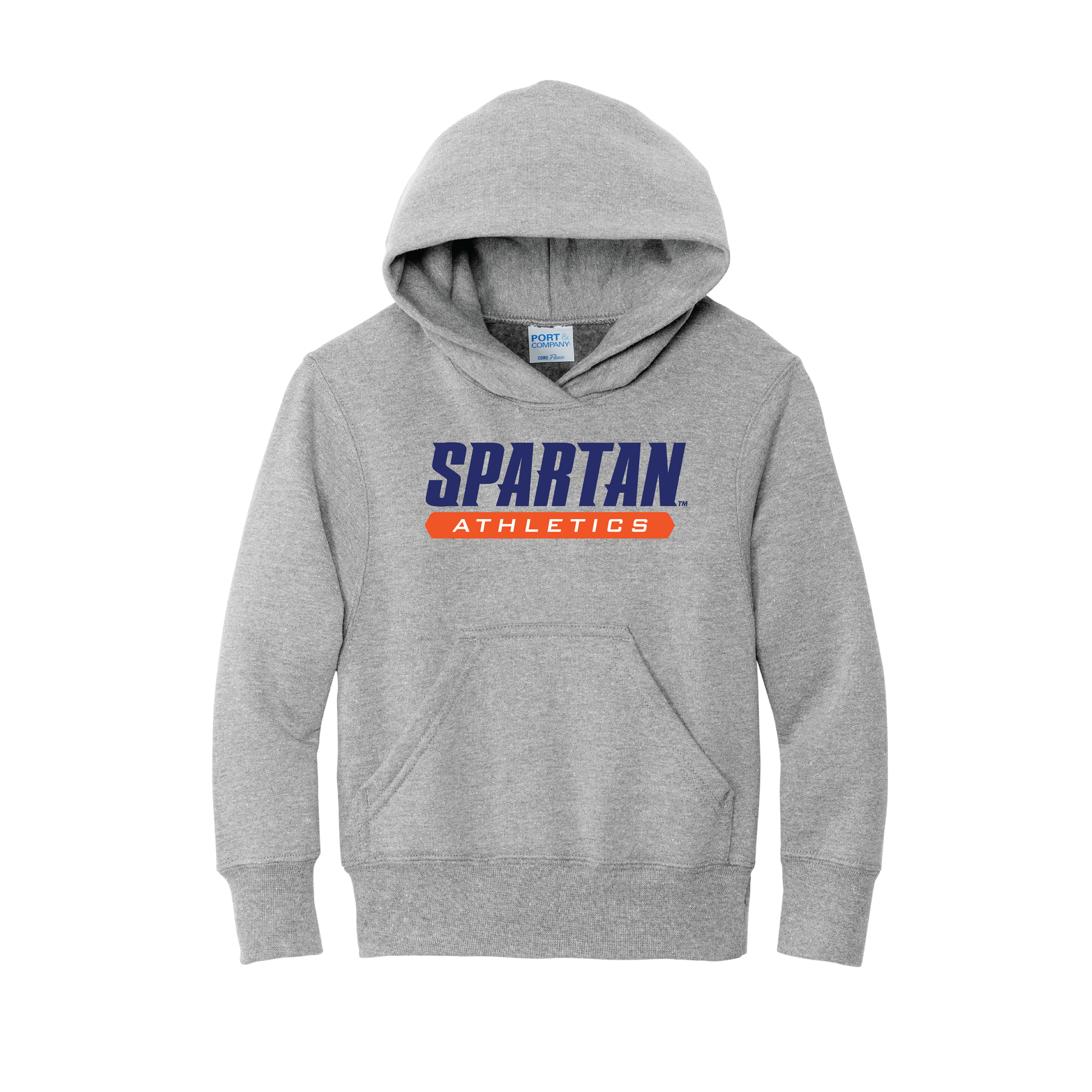 Port & Company® Youth Core Fleece Pullover Hooded Sweatshirt