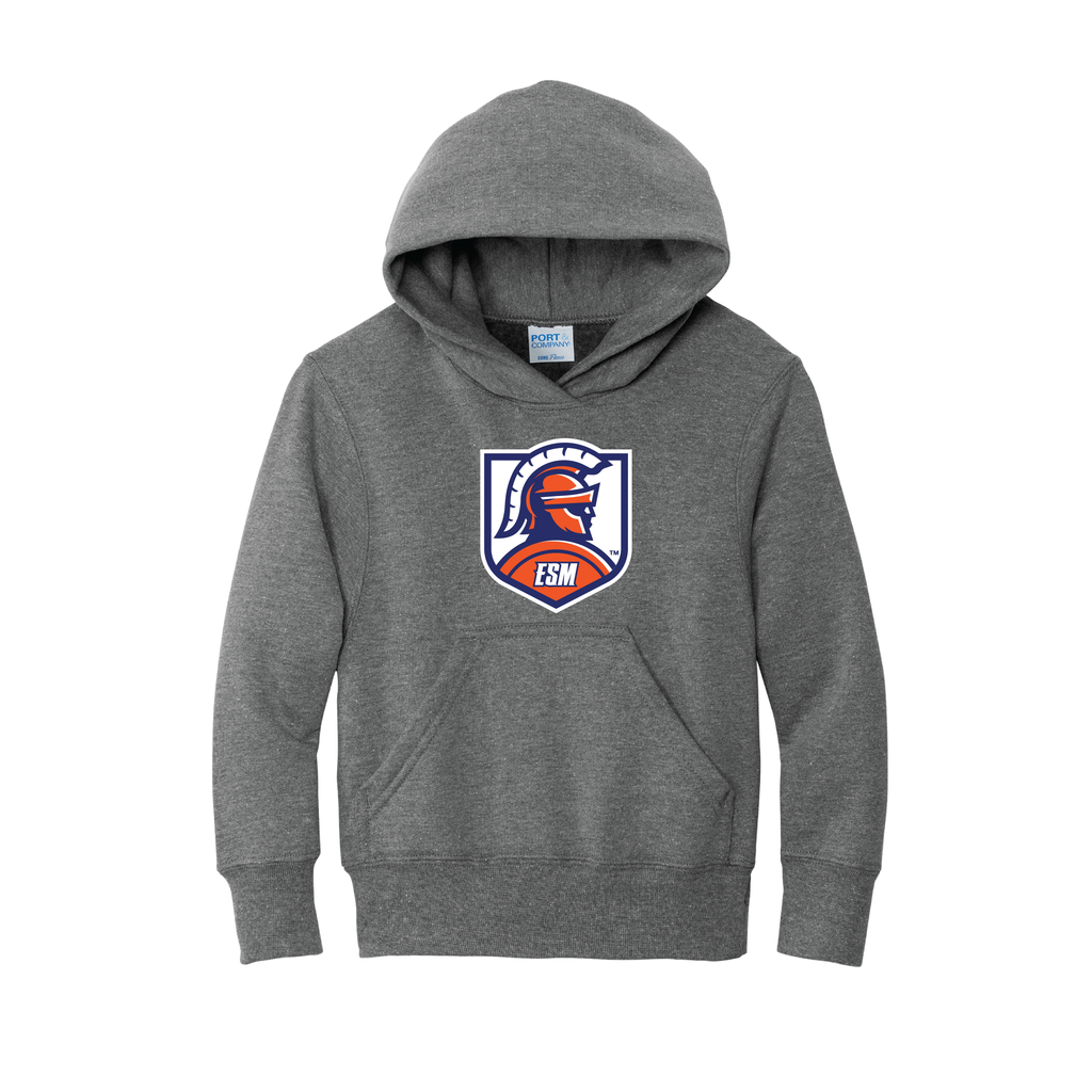 Port & Company® Youth Core Fleece Pullover Hooded Sweatshirt