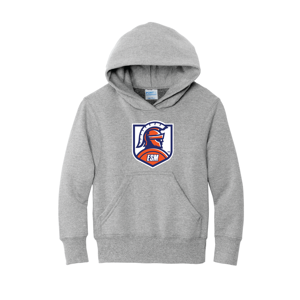 Port & Company® Youth Core Fleece Pullover Hooded Sweatshirt
