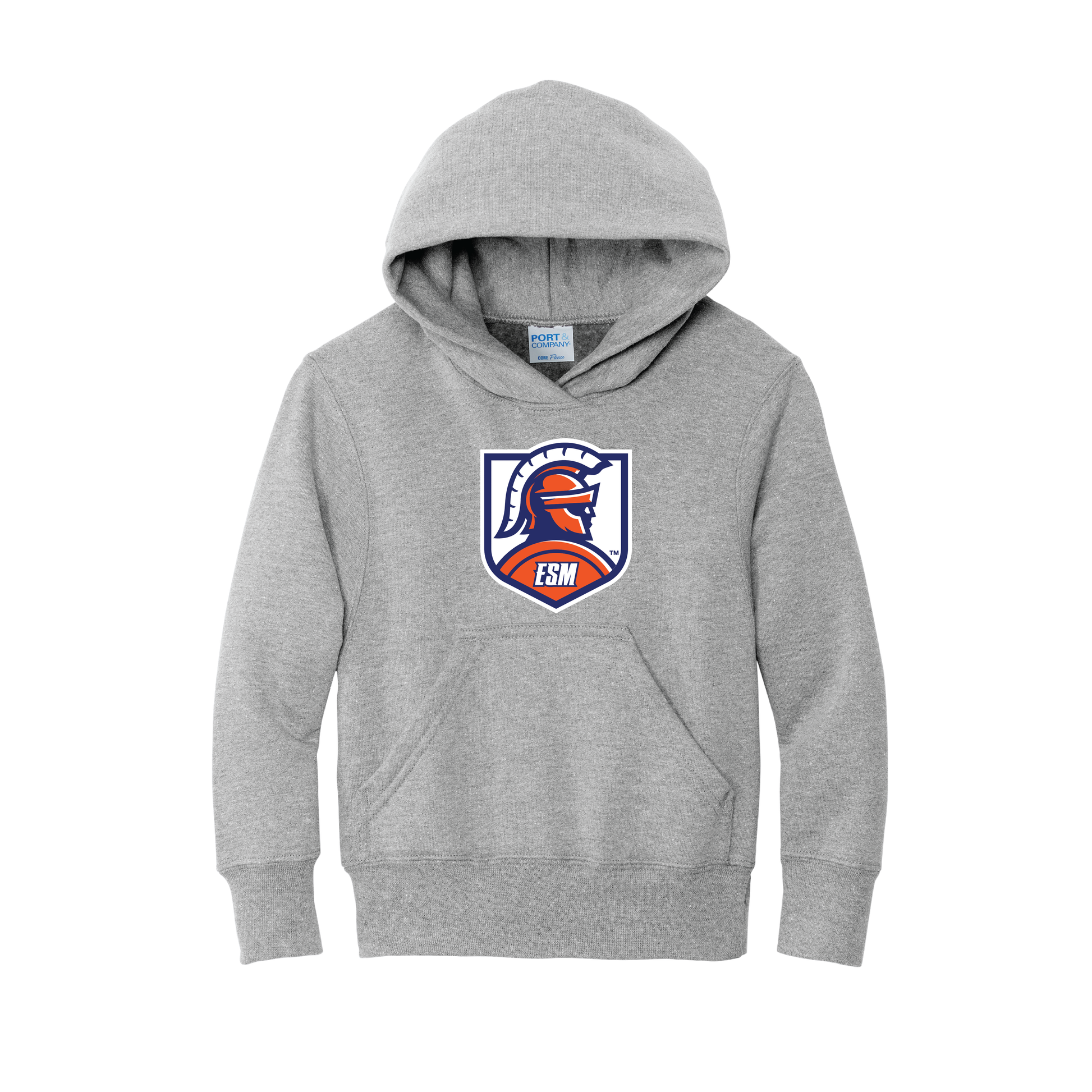 Port & Company® Youth Core Fleece Pullover Hooded Sweatshirt