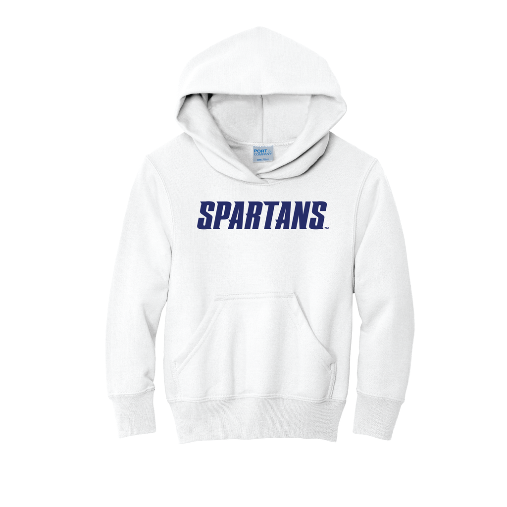 Port & Company® Youth Core Fleece Pullover Hooded Sweatshirt