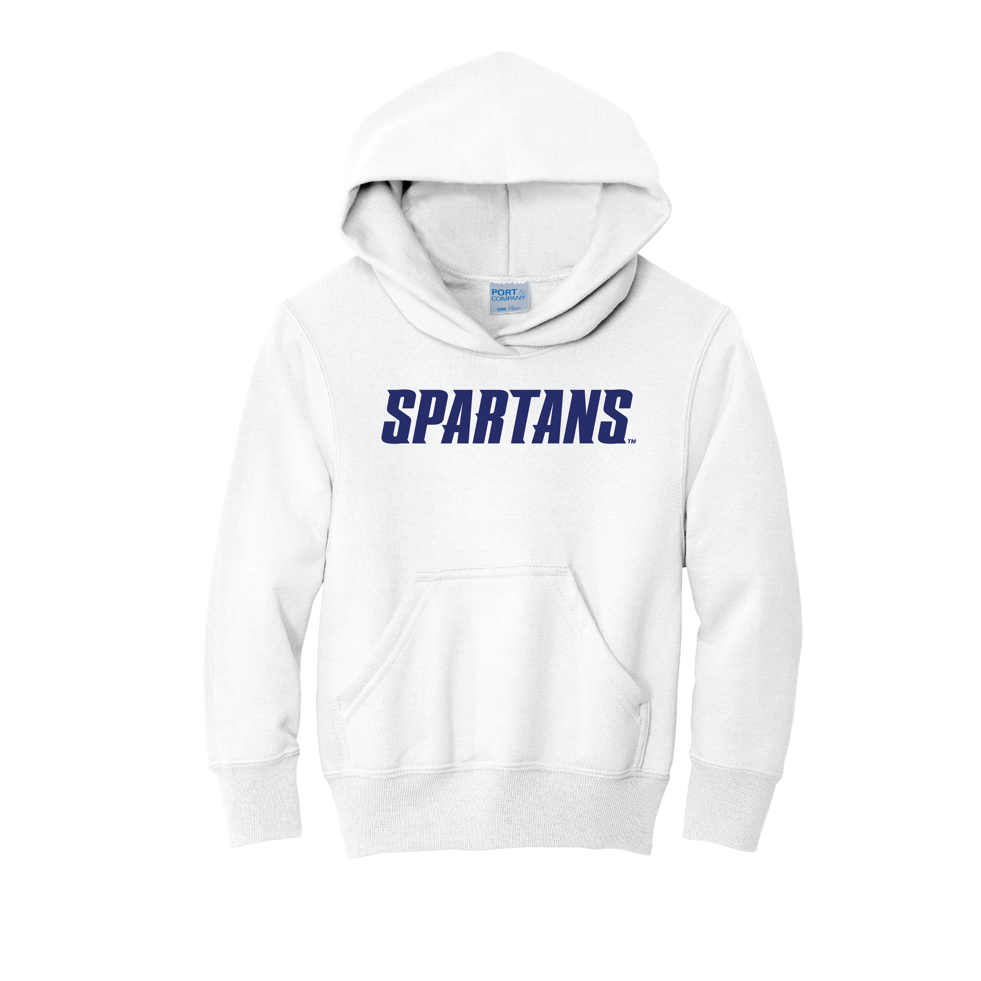 Port & Company® Youth Core Fleece Pullover Hooded Sweatshirt