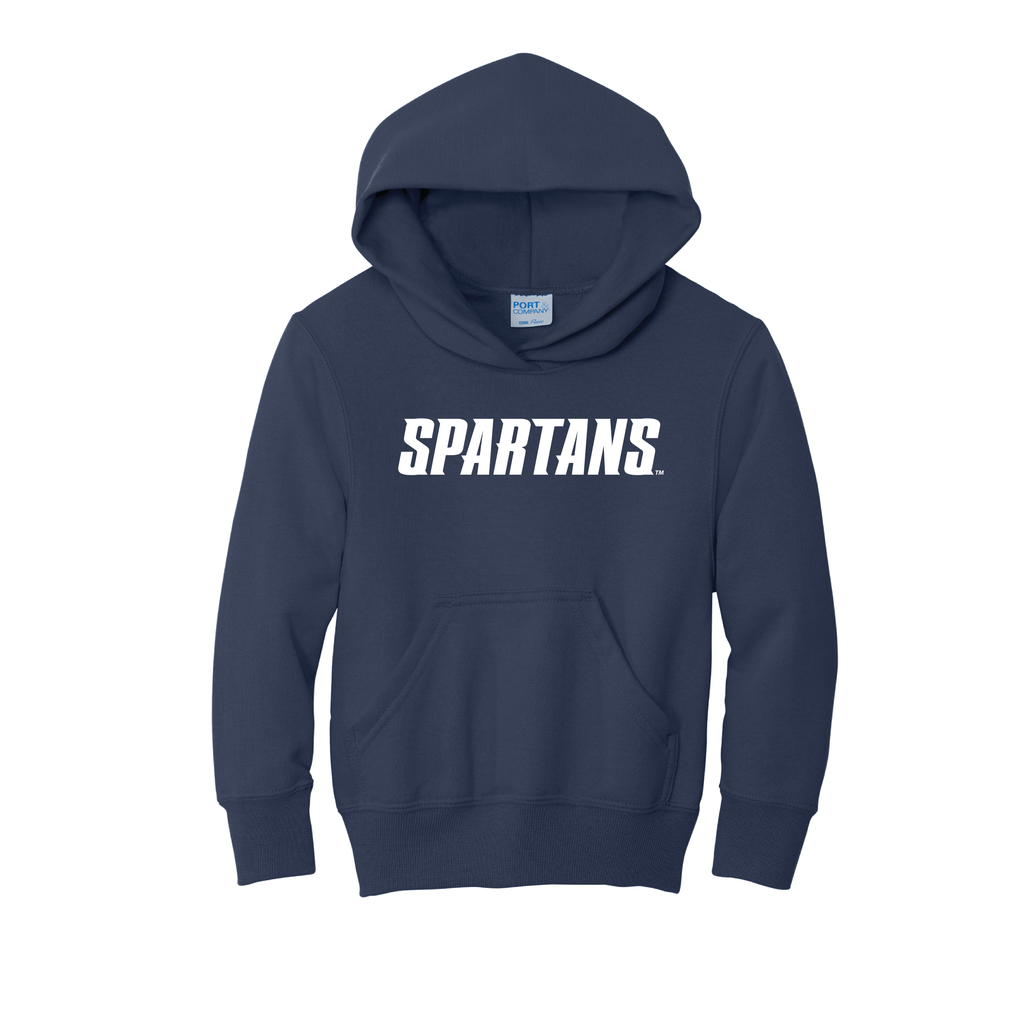 Port & Company® Youth Core Fleece Pullover Hooded Sweatshirt