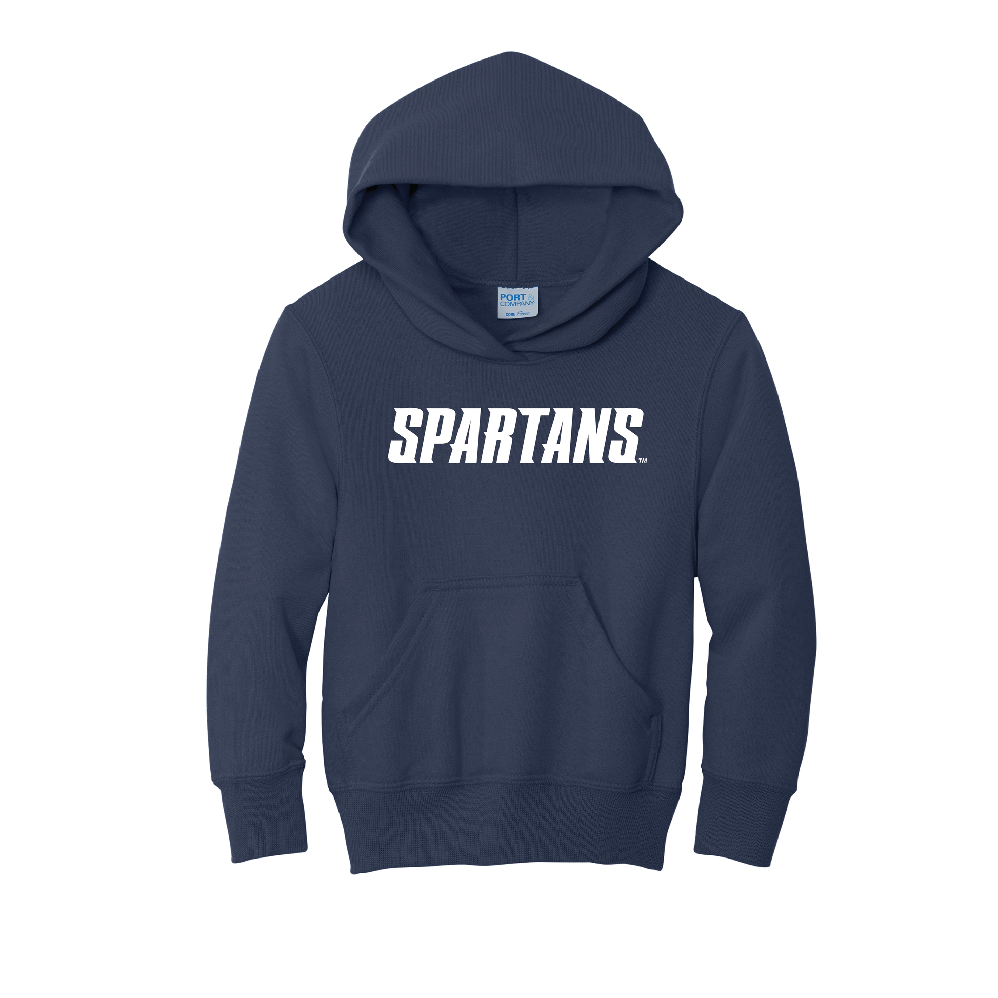 Port & Company® Youth Core Fleece Pullover Hooded Sweatshirt