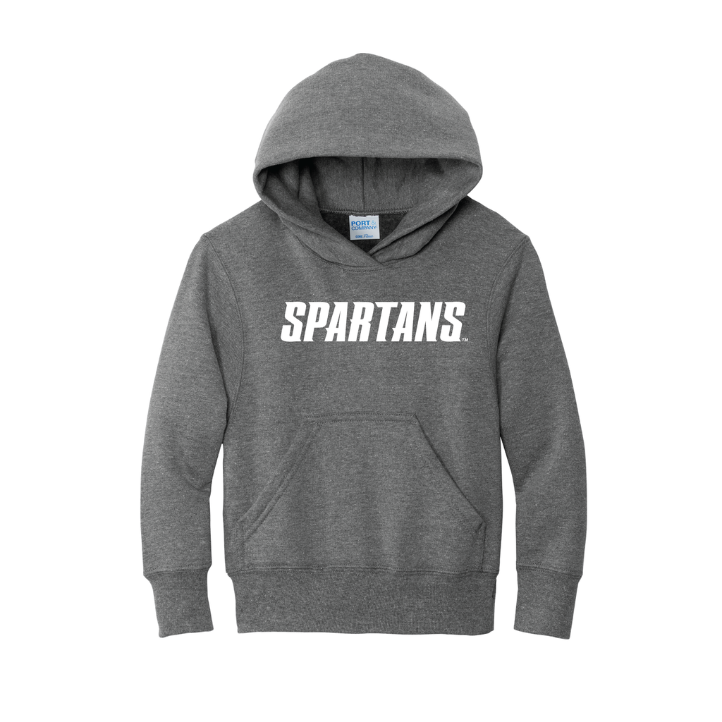 Port & Company® Youth Core Fleece Pullover Hooded Sweatshirt