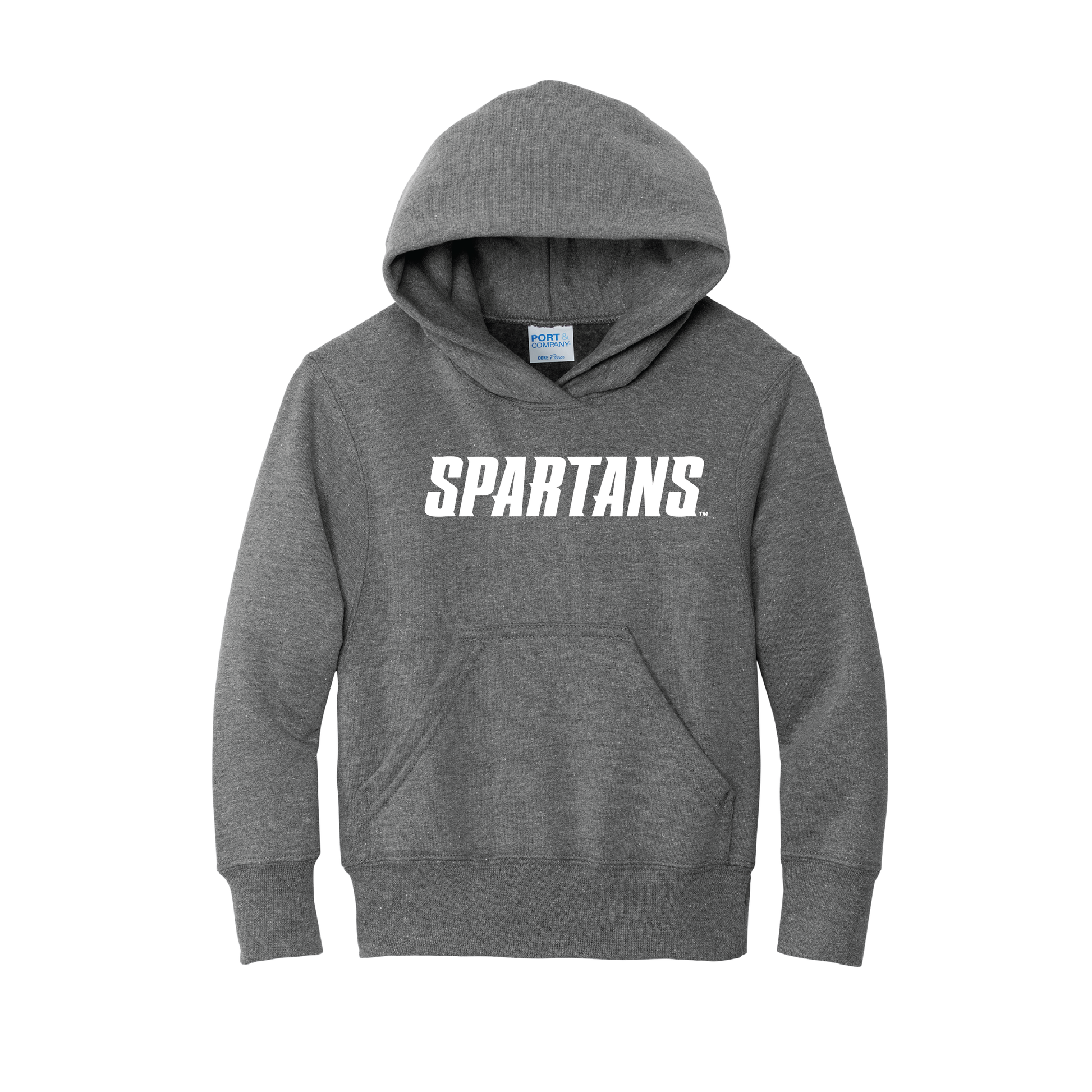 Port & Company® Youth Core Fleece Pullover Hooded Sweatshirt