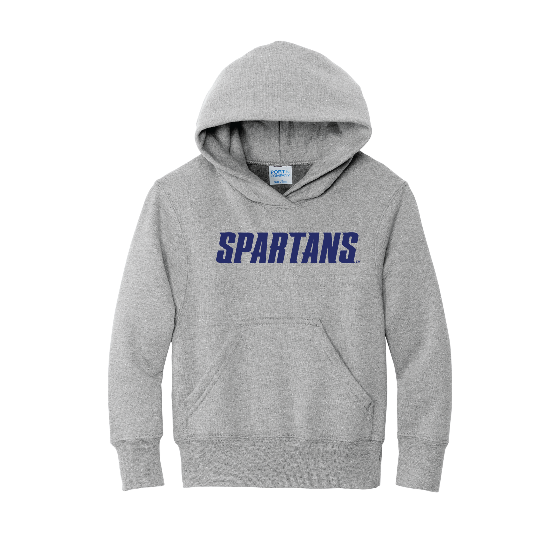 Port & Company® Youth Core Fleece Pullover Hooded Sweatshirt