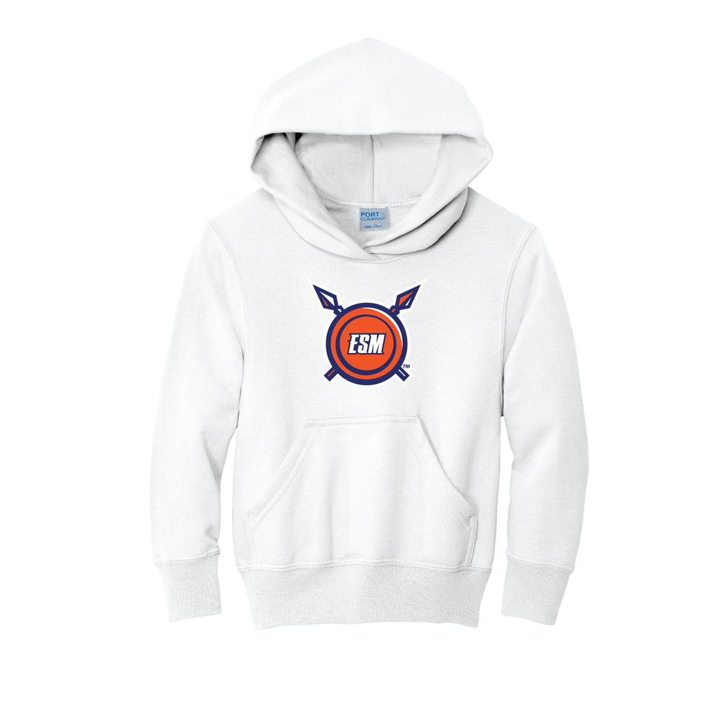 Port & Company® Youth Core Fleece Pullover Hooded Sweatshirt