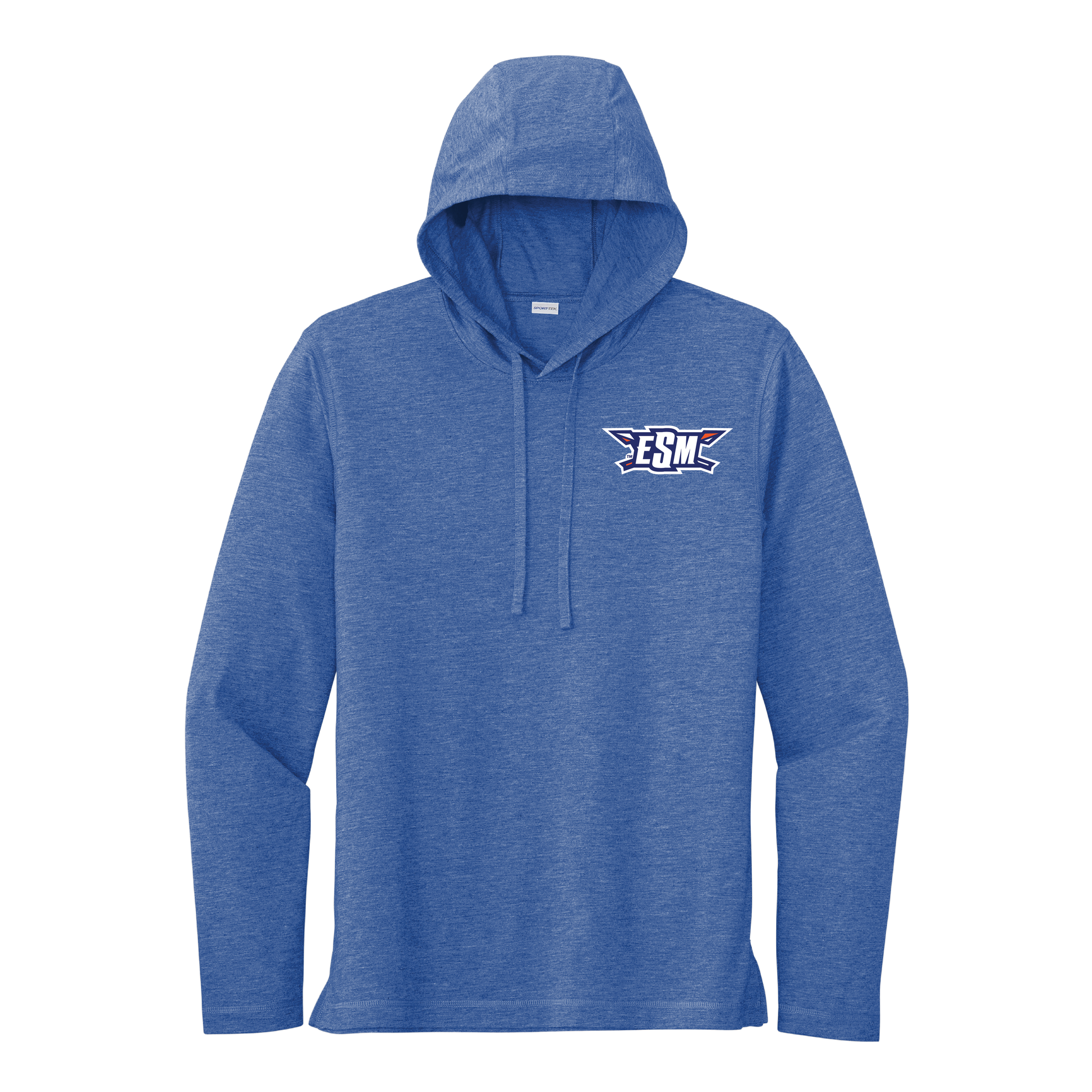 Sport-Tek ® PosiCharge ® Tri-Blend Wicking Long Sleeve Hoodie