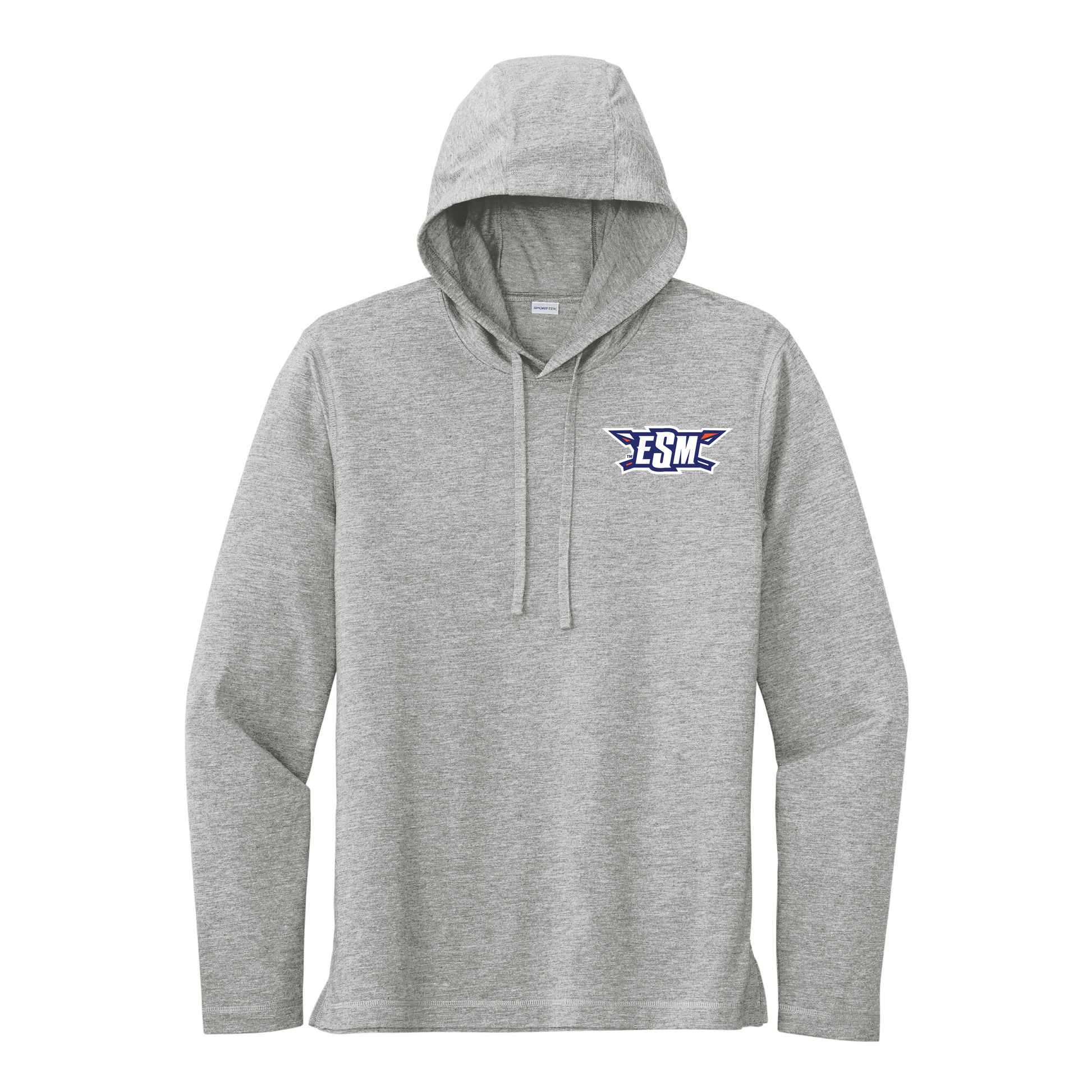 Sport-Tek ® PosiCharge ® Tri-Blend Wicking Long Sleeve Hoodie