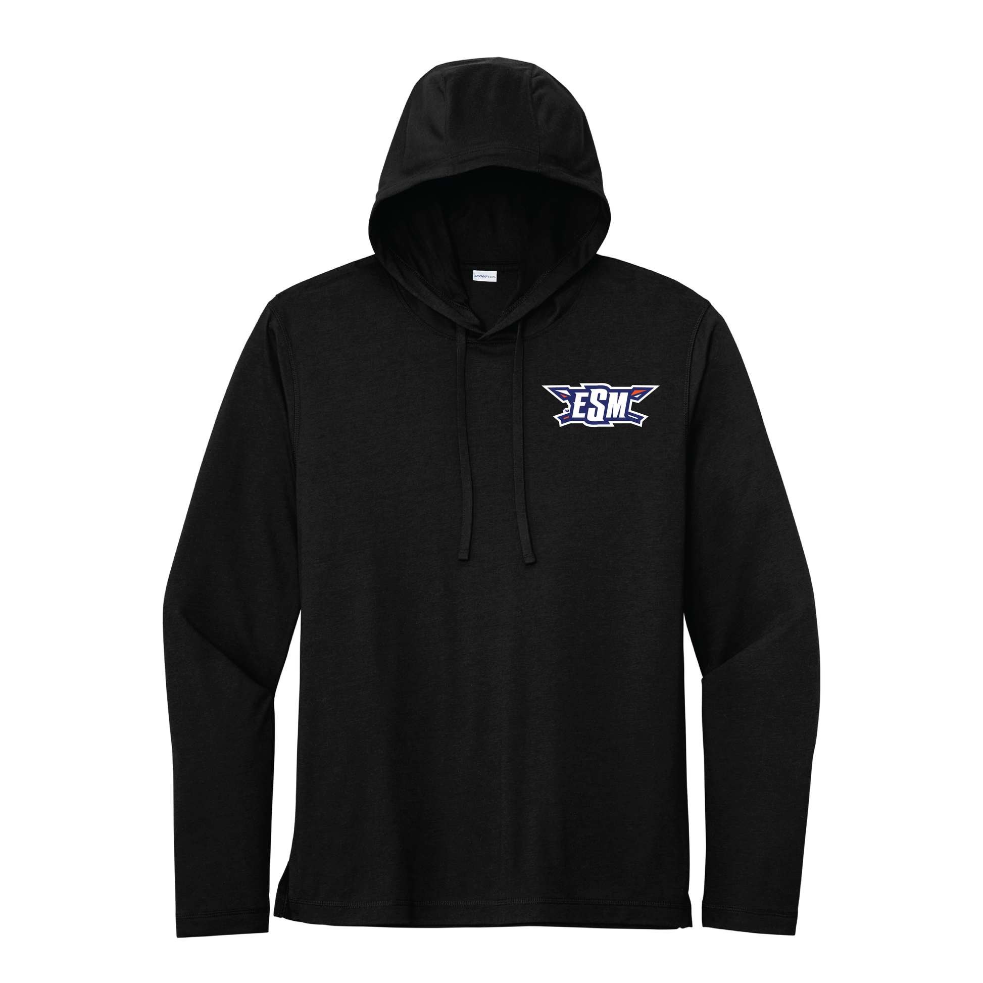 Sport-Tek ® PosiCharge ® Tri-Blend Wicking Long Sleeve Hoodie