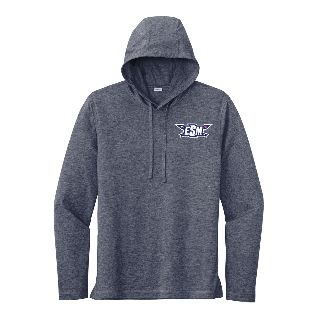Sport-Tek ® PosiCharge ® Tri-Blend Wicking Long Sleeve Hoodie