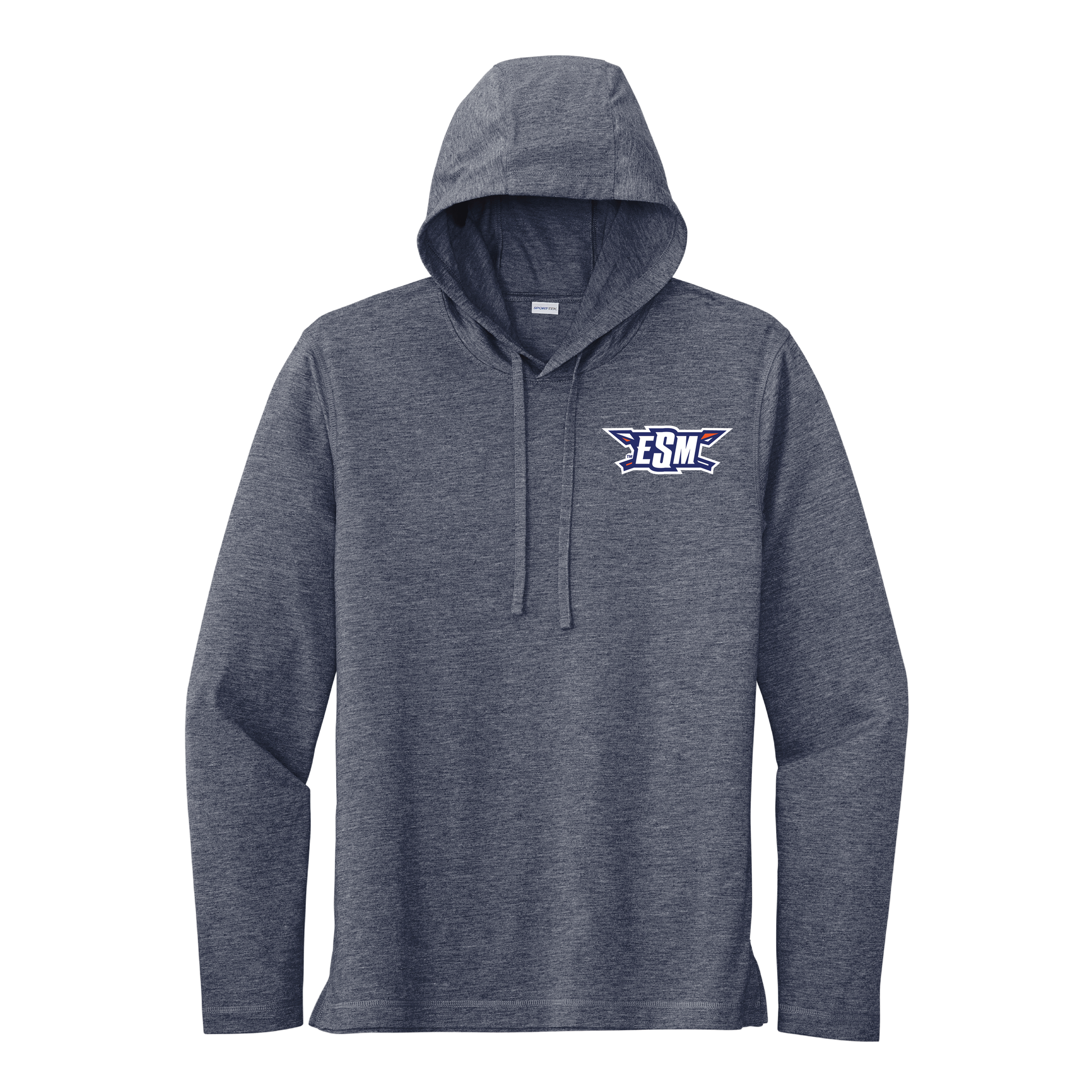 Sport-Tek ® PosiCharge ® Tri-Blend Wicking Long Sleeve Hoodie
