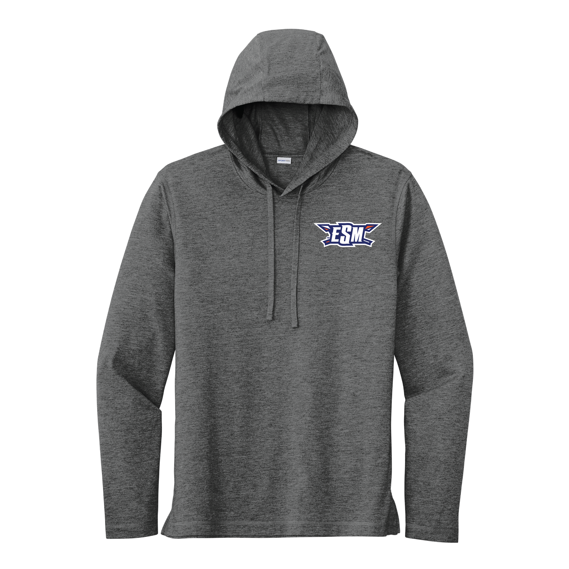 Sport-Tek ® PosiCharge ® Tri-Blend Wicking Long Sleeve Hoodie