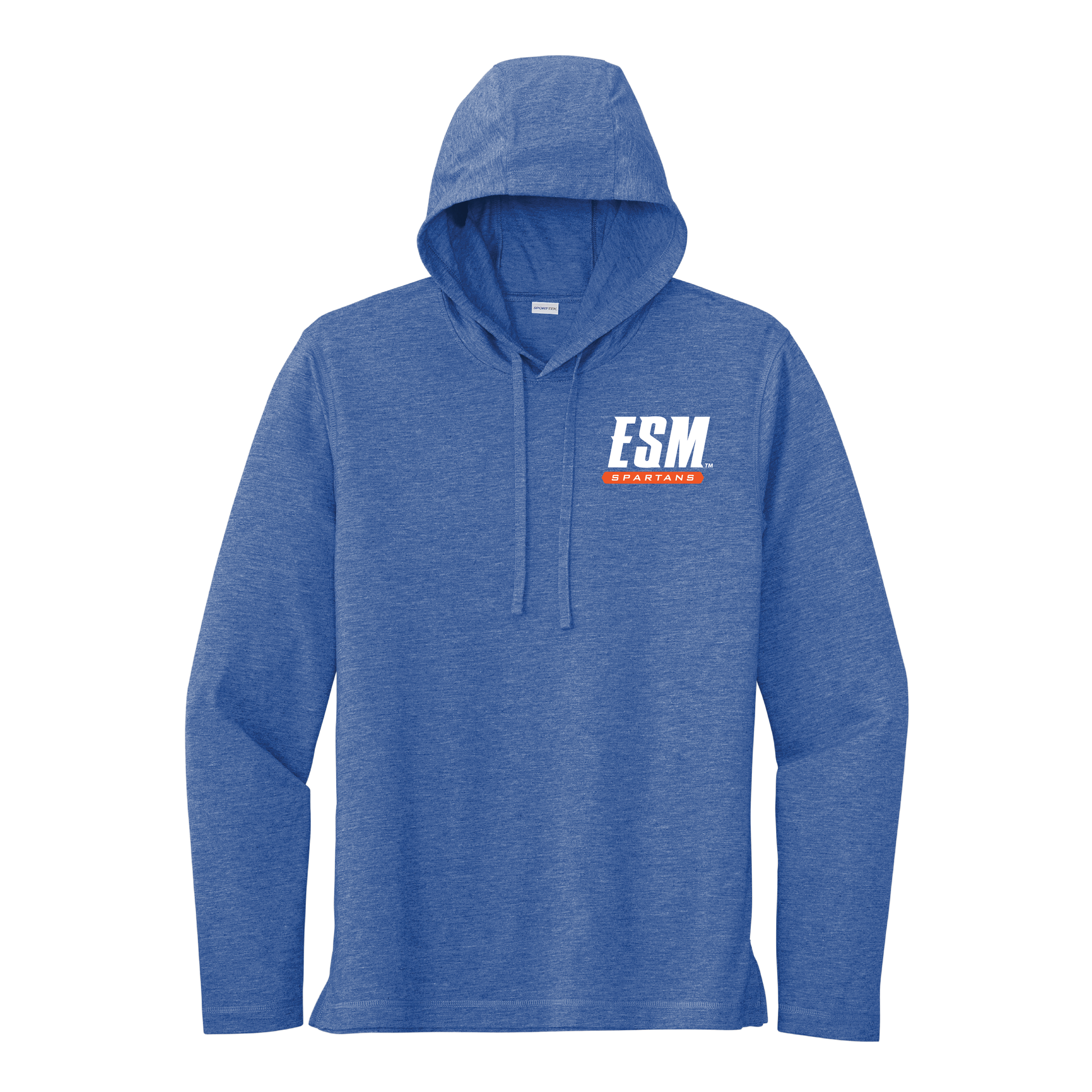 Sport-Tek ® PosiCharge ® Tri-Blend Wicking Long Sleeve Hoodie